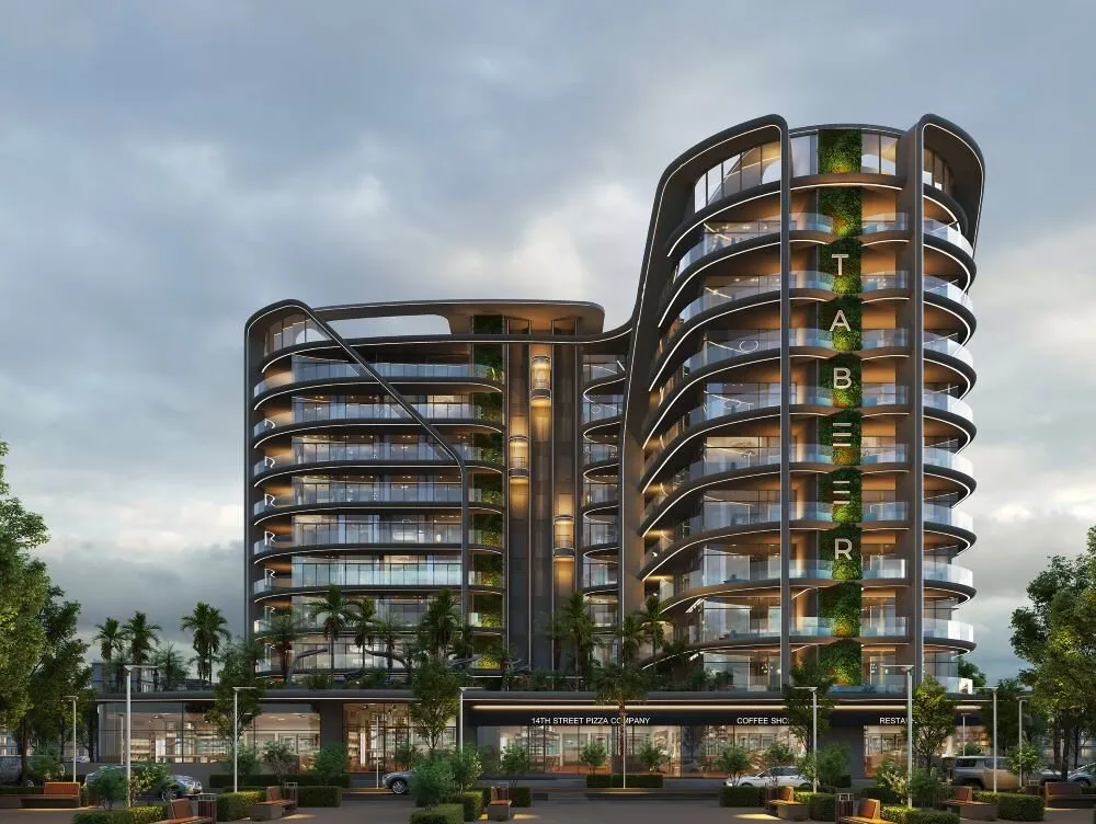 Appartementen in het nieuwe project Parkside Boulevard in Al Barsha South! De appartementen zijn geschikt voor wonen, wederverkoop en verhuur! Hoog rendement - vanaf 10% in $! Wij zorgen voor een beleggerscatalogus! Afbetaling zonder %!, 1 slaapkamer, 78