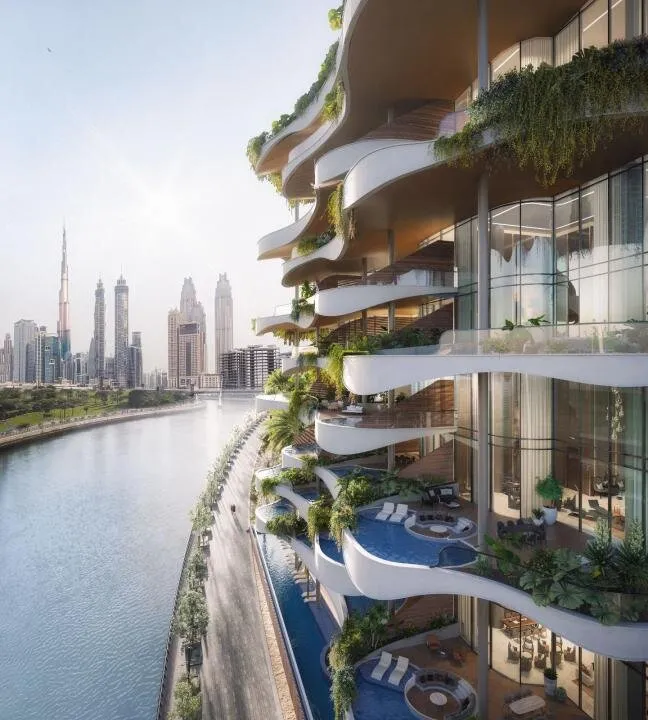 4 yatak odalı villa — Al Safa, Dubai — 2/11