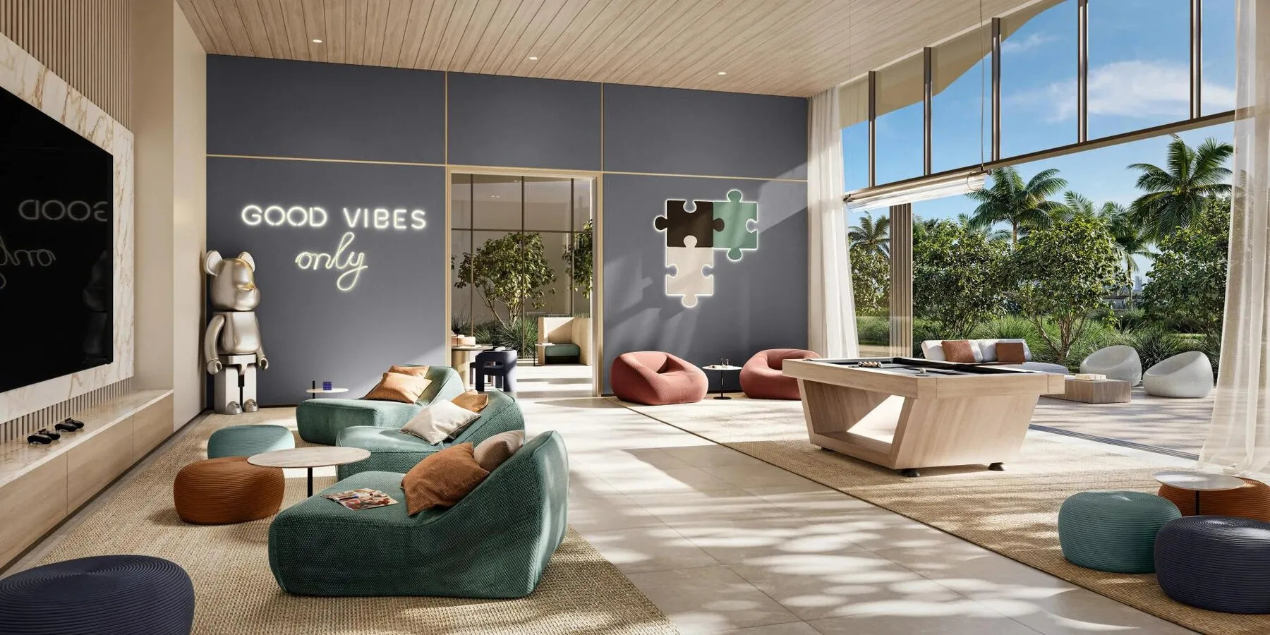 1 yatak odalı daire — Zabeel, Dubai — 15/20