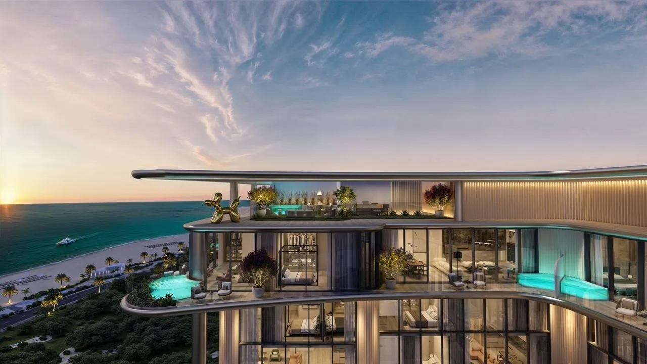 3 yatak odalı daire — Dubai Islands — 10/11