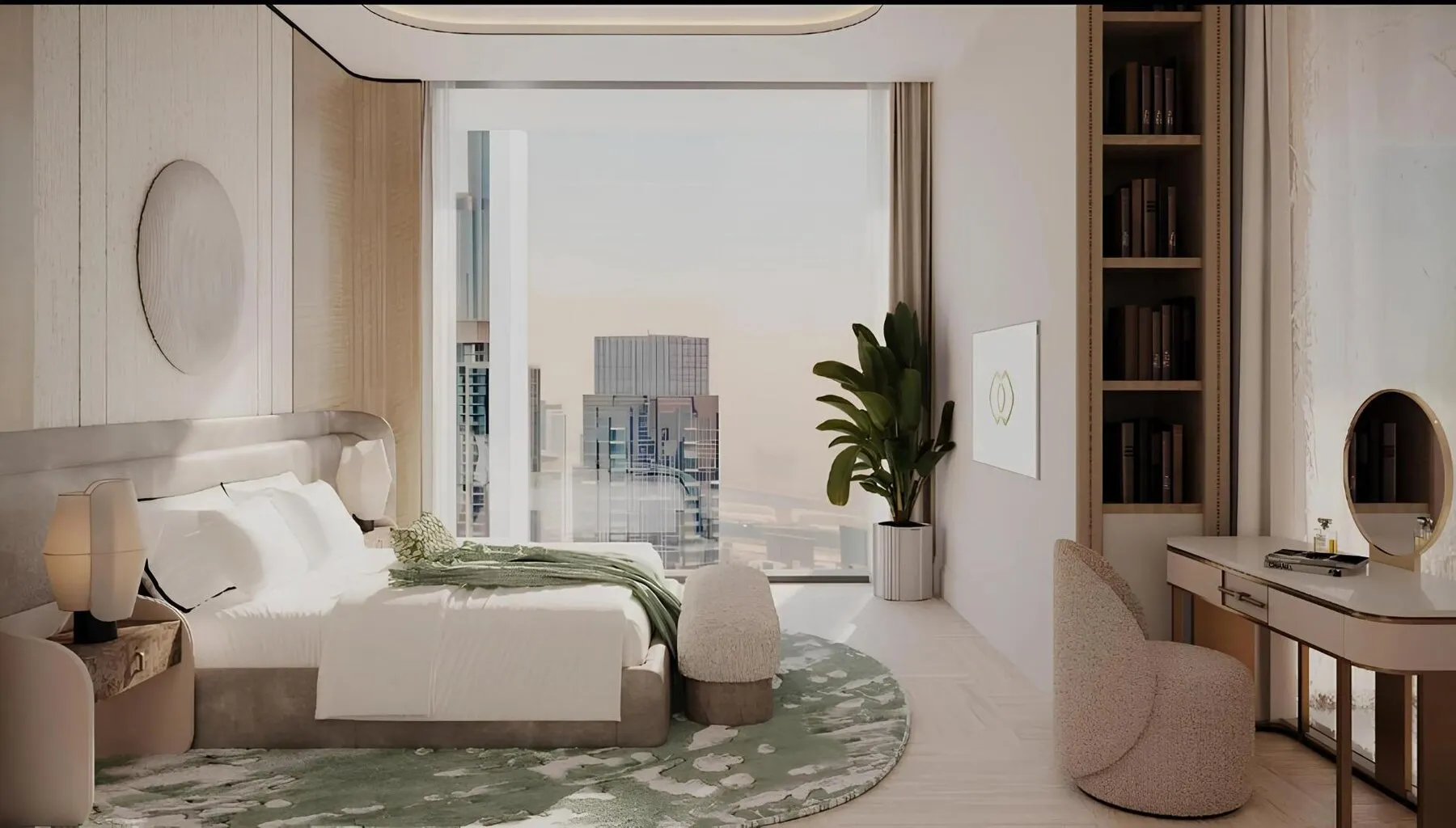 1 yatak odalı daire — Business Bay, Dubai — 7/16