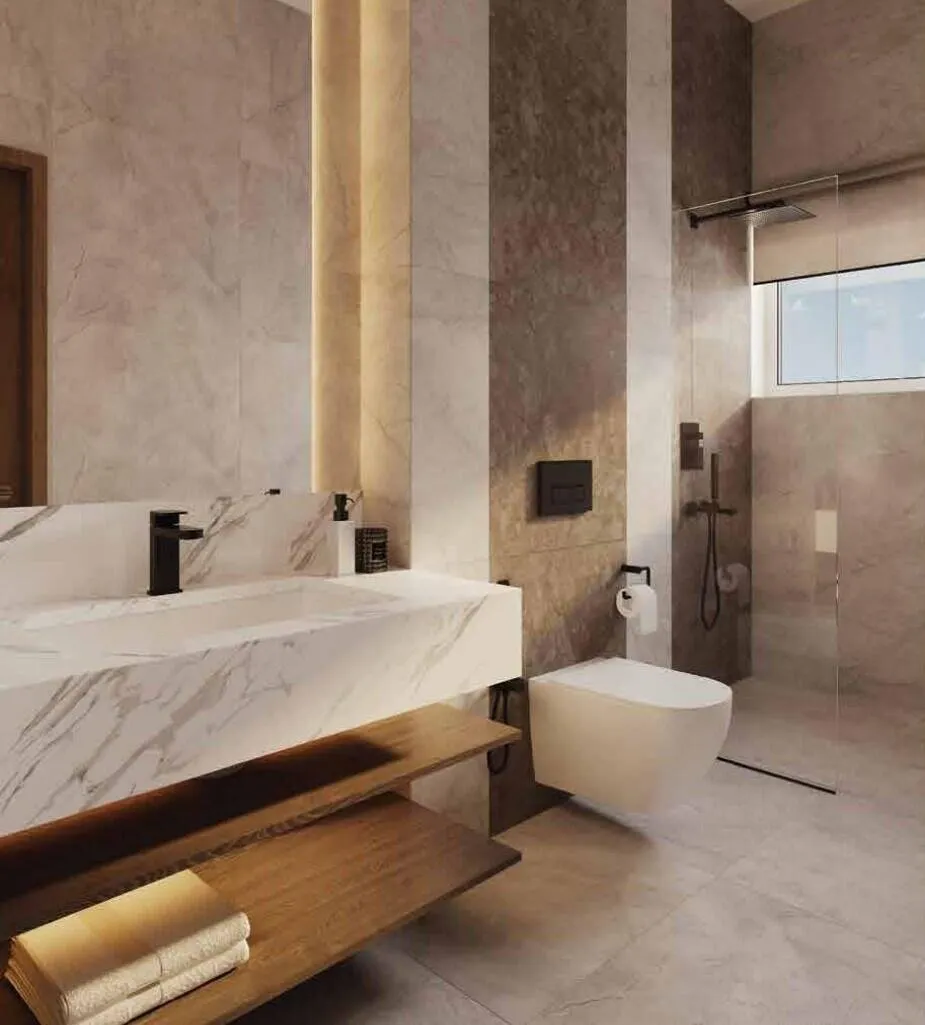 1 yatak odalı daire — Al Furjan, Dubai — 9/19
