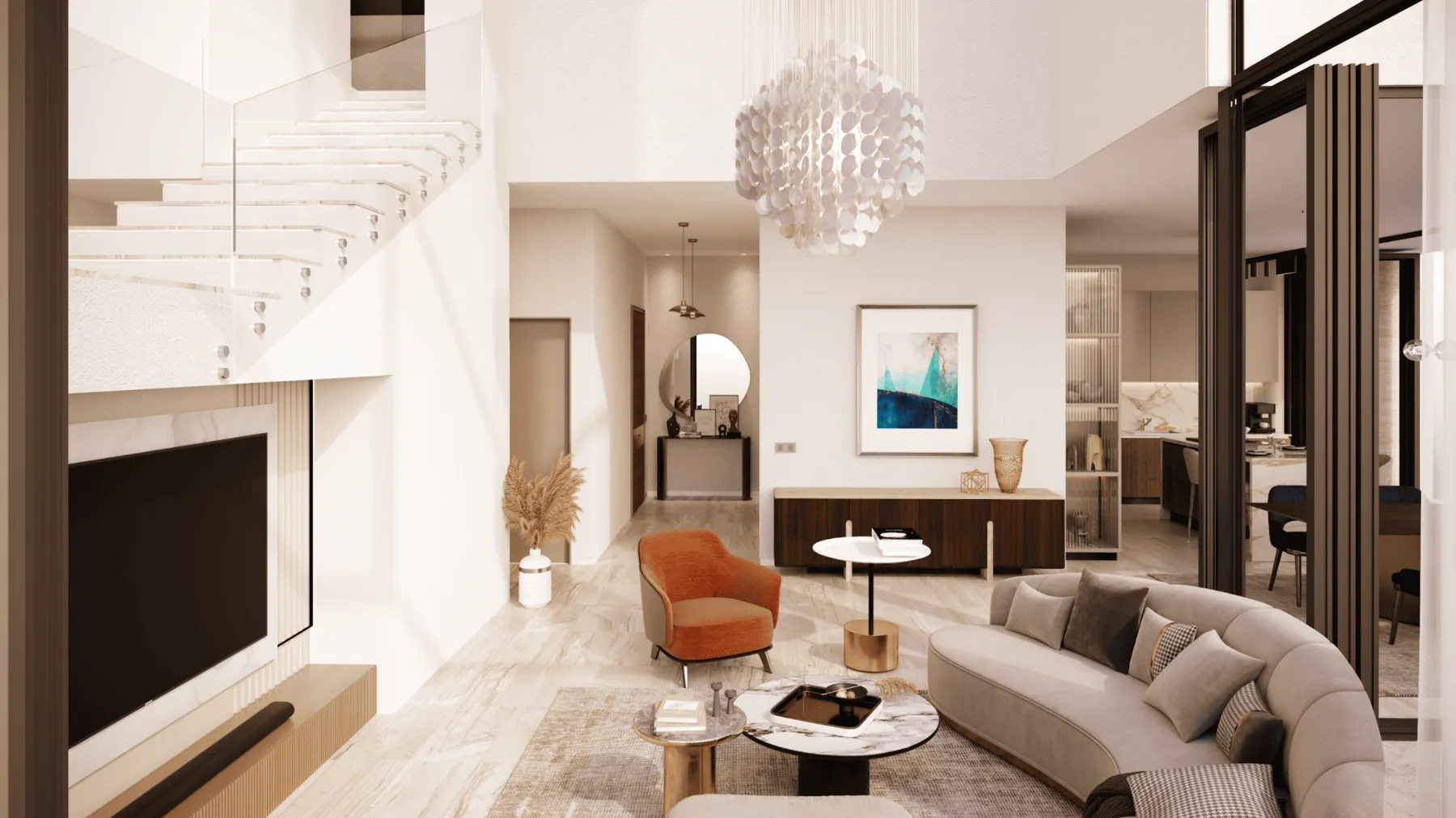 Ultra-exclusief appartement in het Olaia Residences project op het pittoreske Palm Ju, 4 slaapkamers, 362 m²