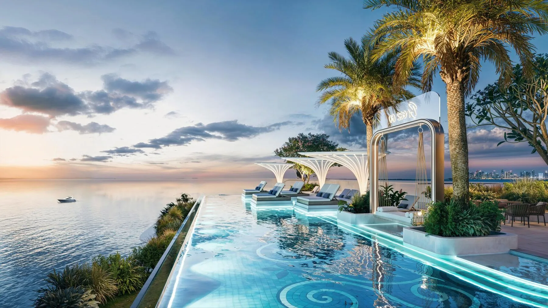 1 yatak odalı daire — Dubai Maritime City — 18/20