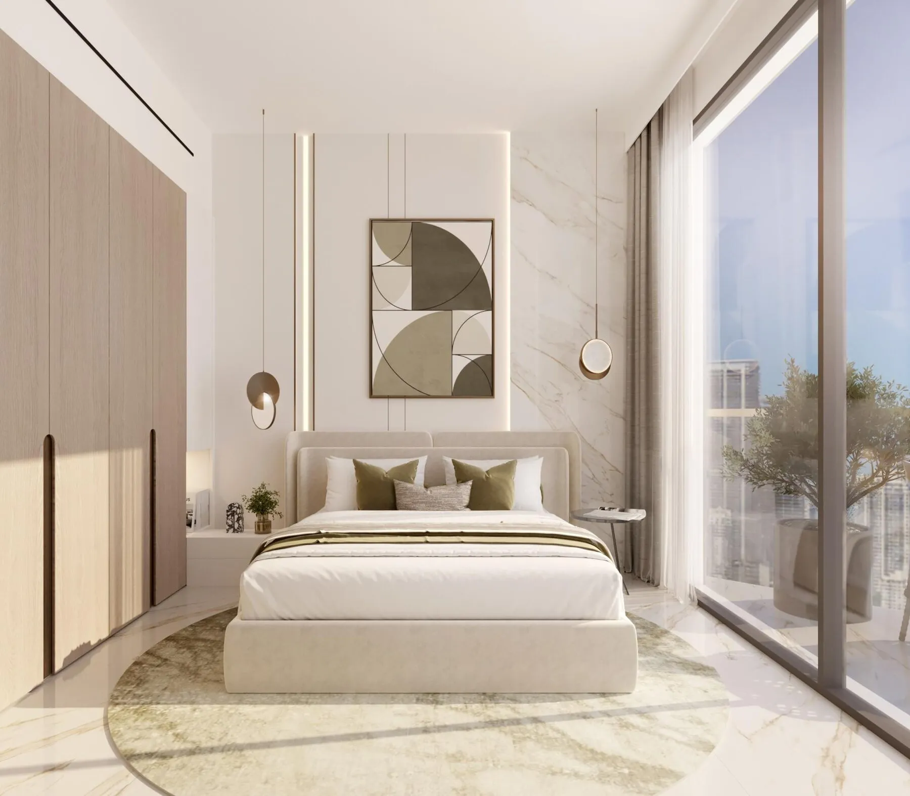 1 yatak odalı daire — Dubai Land — 2/13