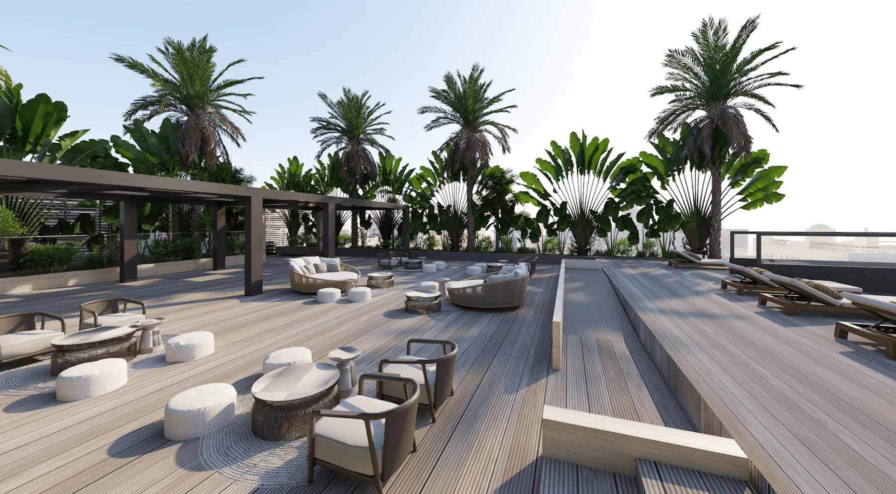 1 yatak odalı daire — Palm Jumeirah, Dubai — 18/20