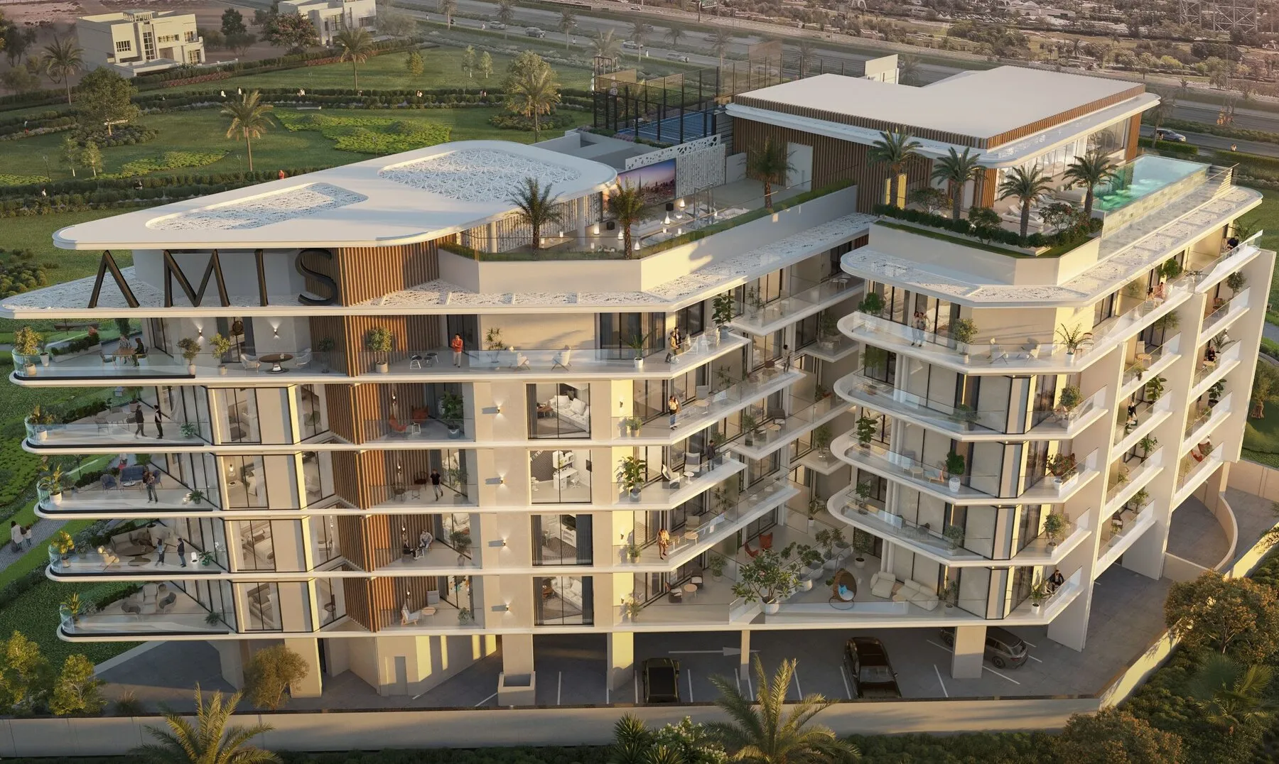 2 yatak odalı daire — Wadi Al Safa 3, Dubai — 9/15