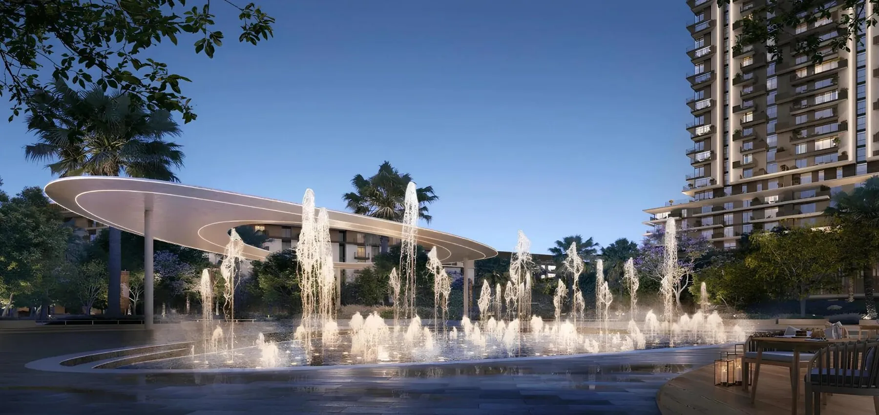 2 yatak odalı daire — Wadi Al Safa 5, Dubai — 10/15