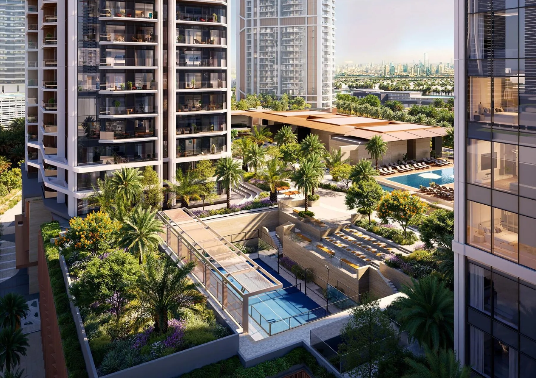 3 yatak odalı daire — Jumeirah Islands, Dubai — 14/16