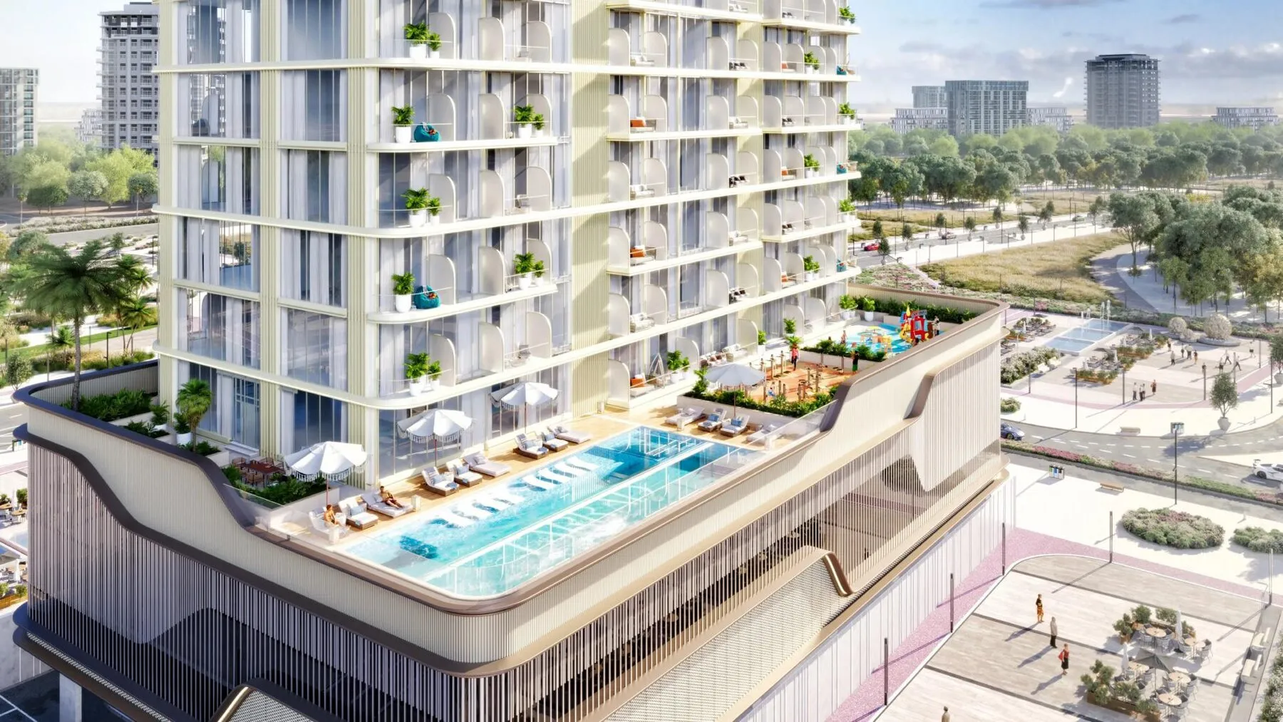 Celesto 3, 2 slaapkamers, 116 m²