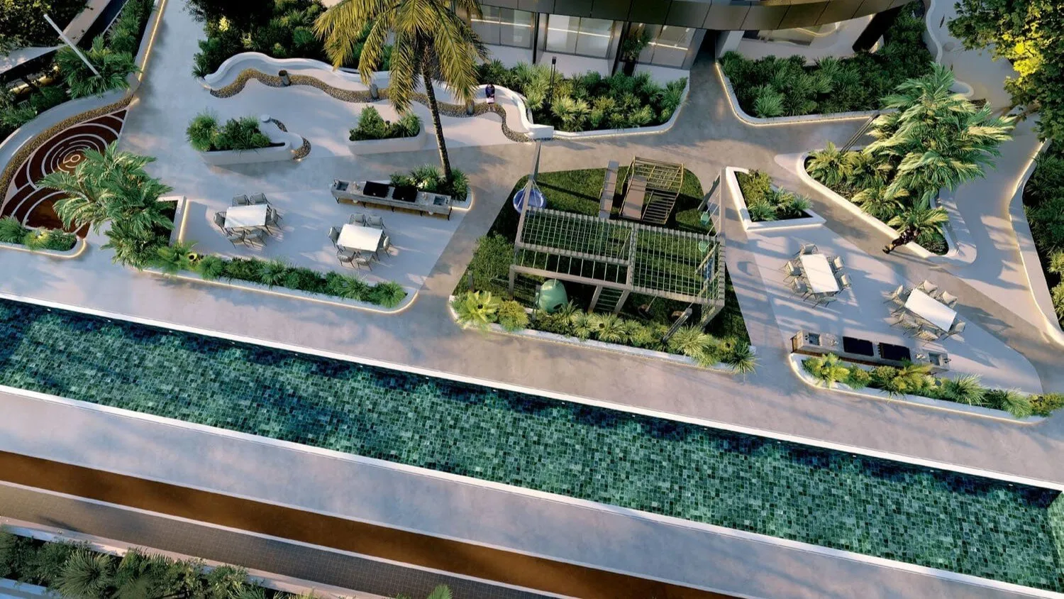 2 yatak odalı daire — Al Barsha South, Dubai — 16/20