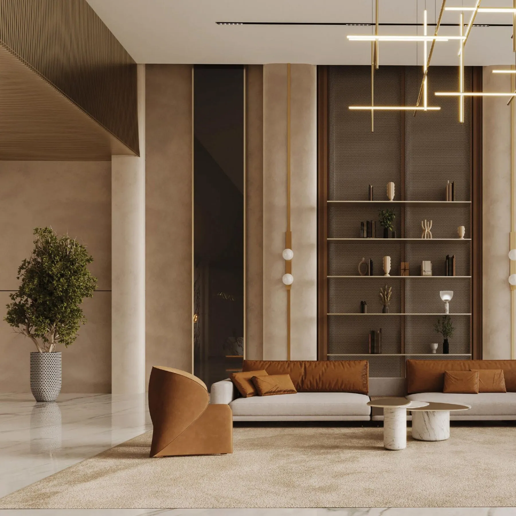 3 yatak odalı daire — Al Jaddaf, Dubai — 3/9