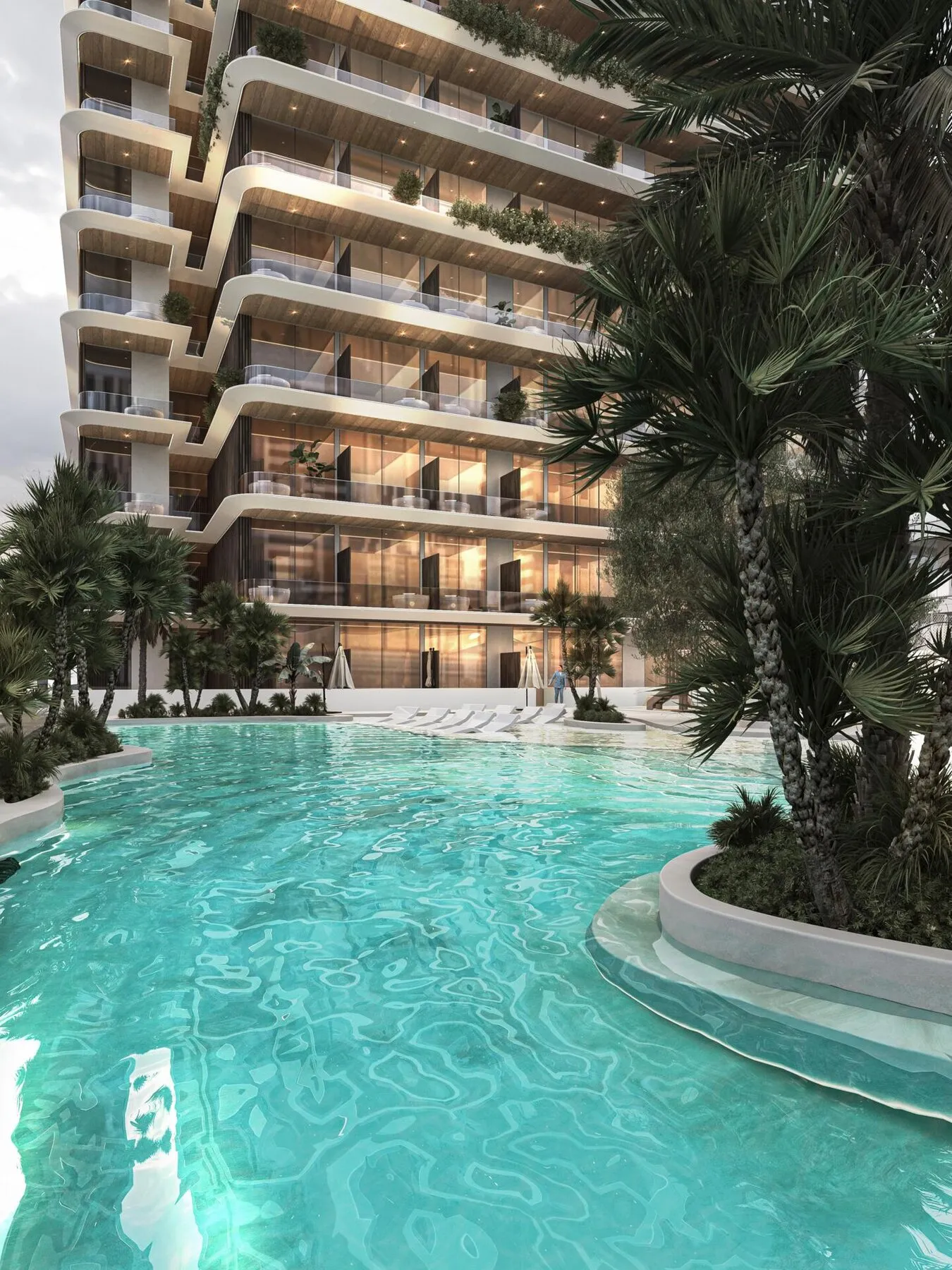 3 yatak odalı çatı katı — Jebel Ali, Dubai — 17/18