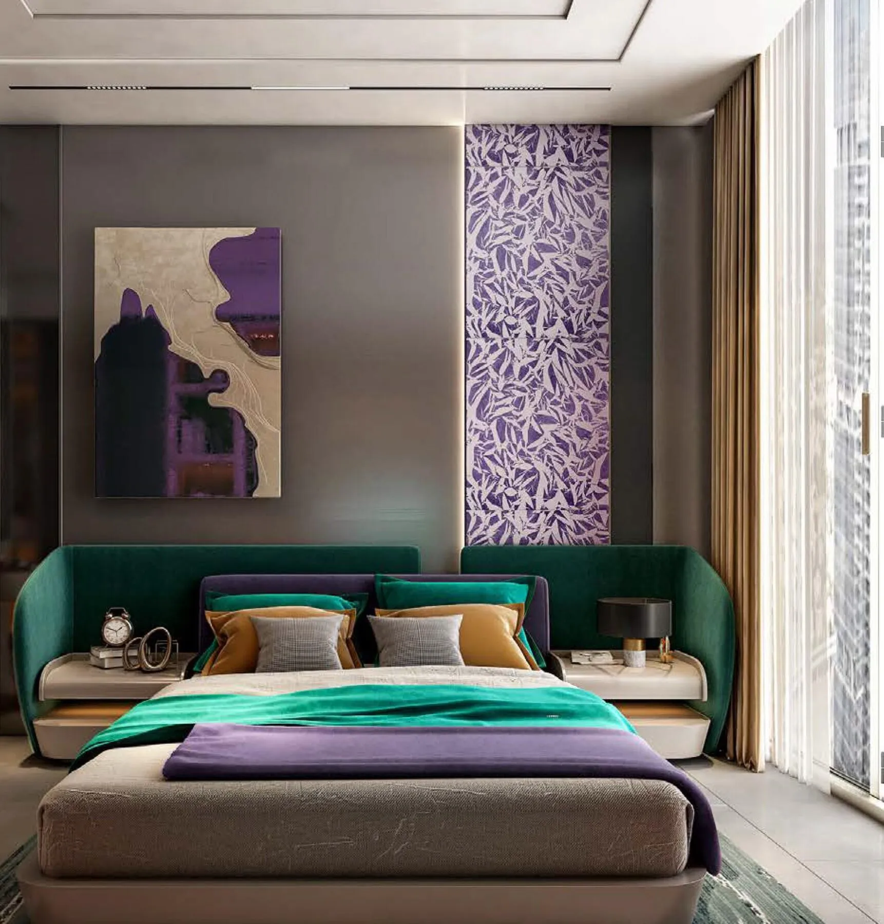 1 yatak odalı daire — Jumeirah Lakes Towers, Dubai — 10/20