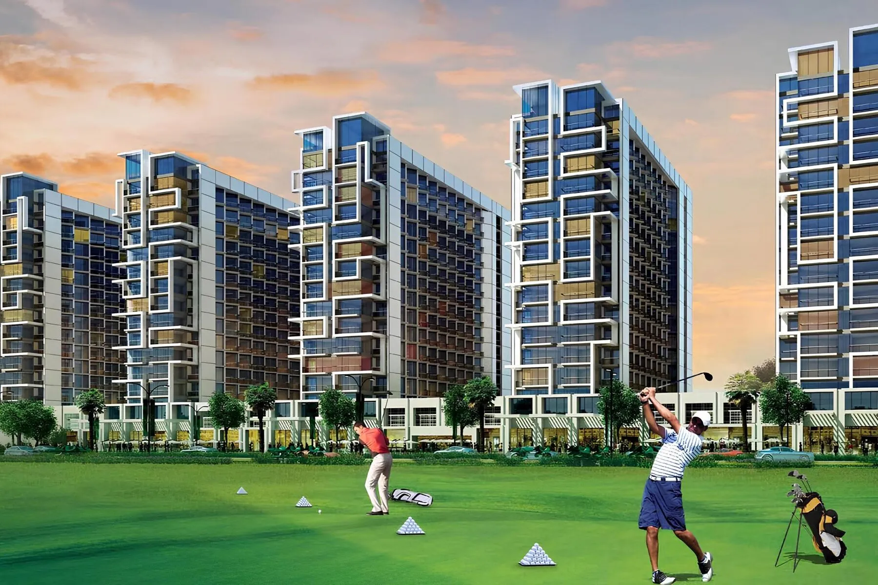 Hotelappartementen in het moderne project Navitas Hotel & Residences in Rayo, studio, 33 m²