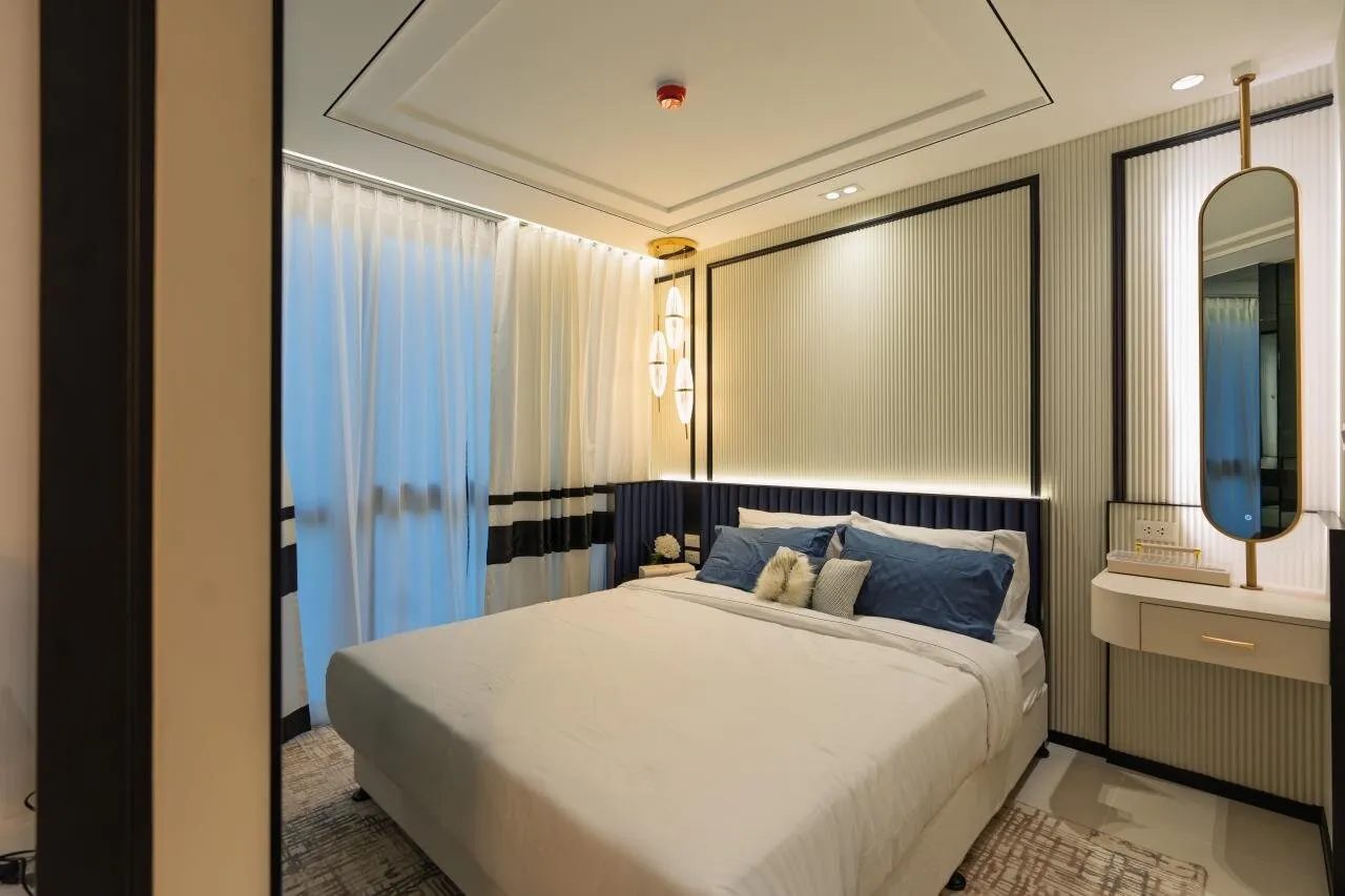 1 yatak odalı daire — Jomtien, Pattaya, Çonburi — 13/16