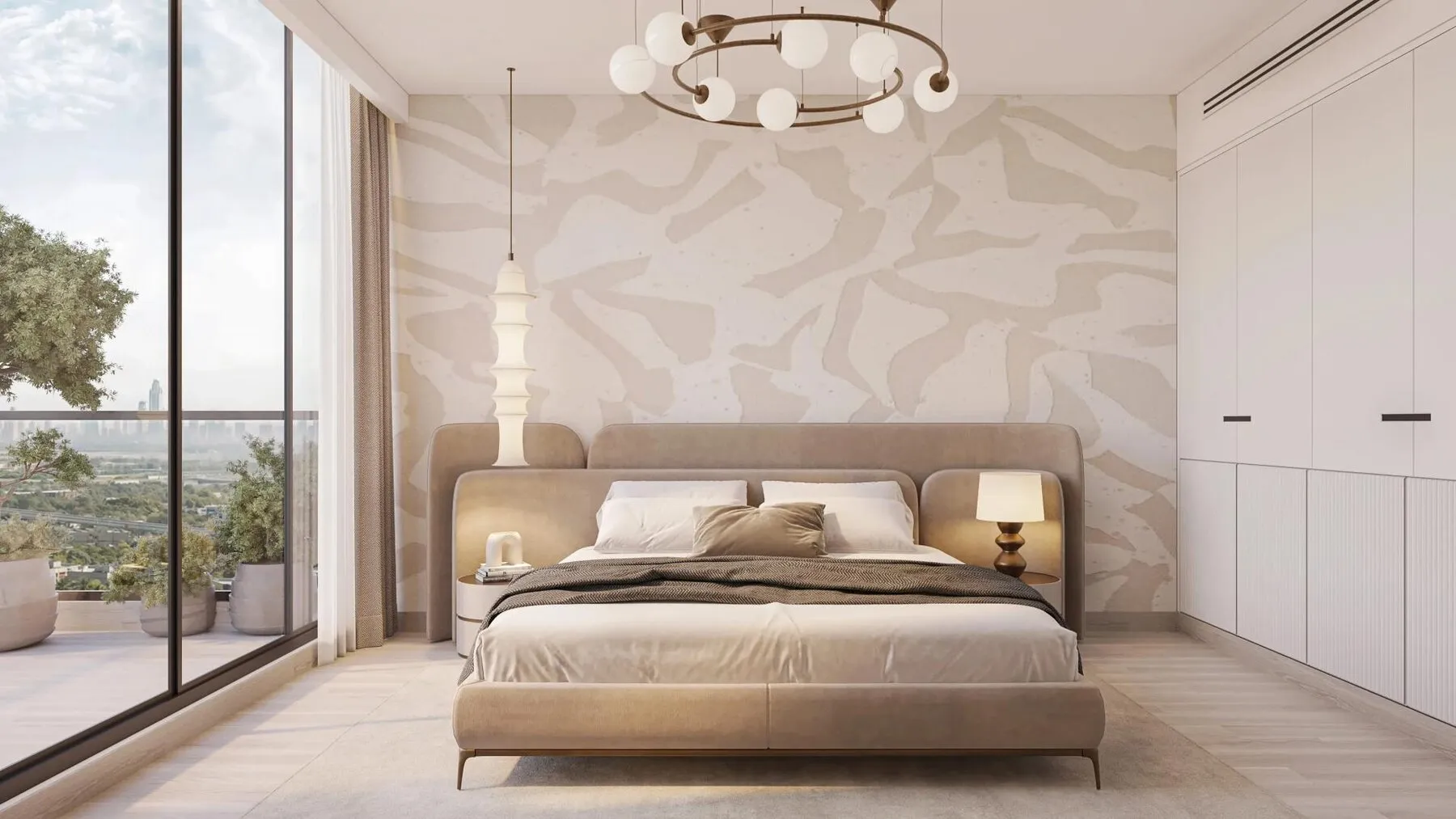 2 yatak odalı daire — Dubai Land — 4/20