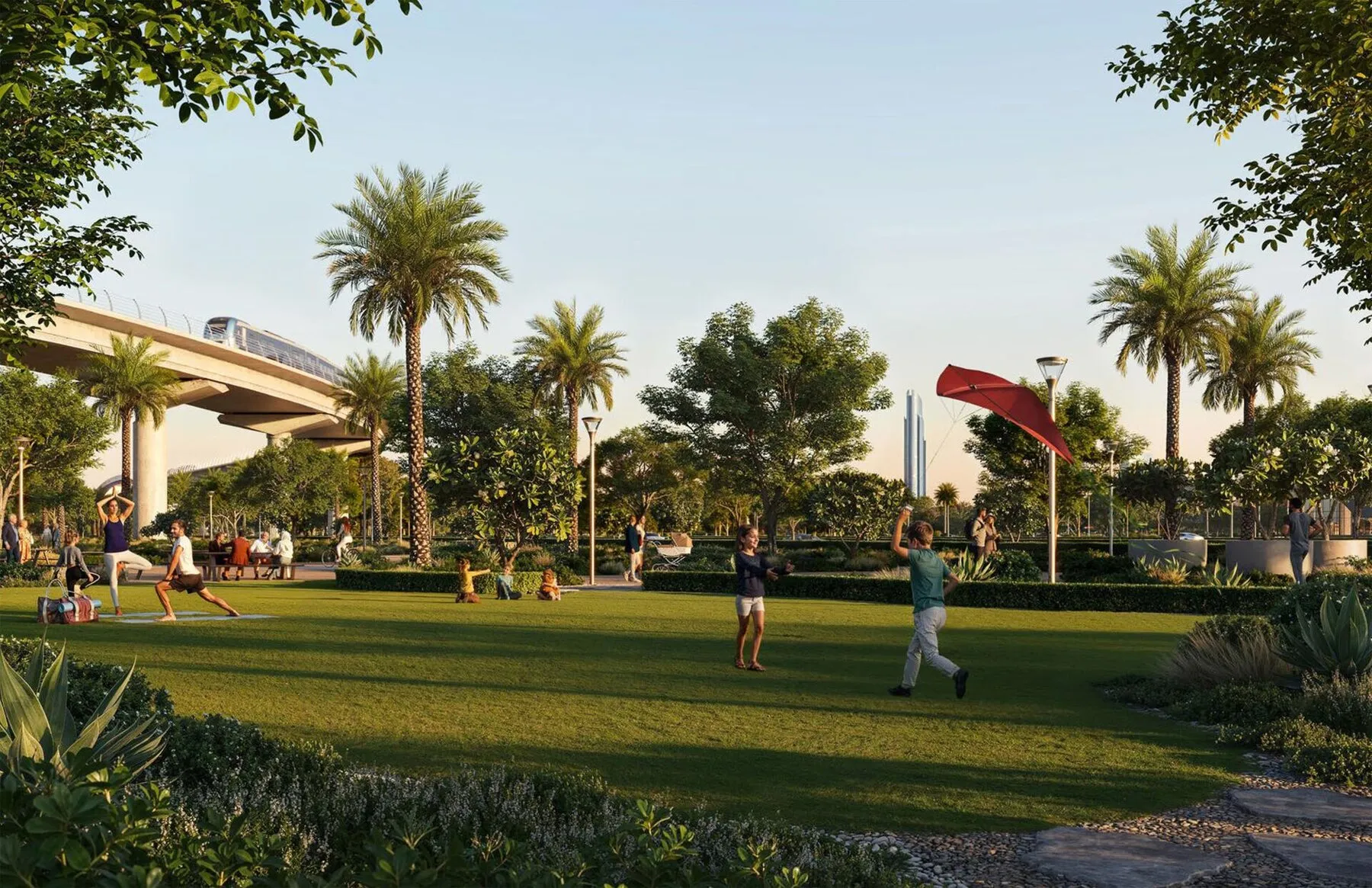 2 yatak odalı daire — Dubai Creek Harbour — 7/16
