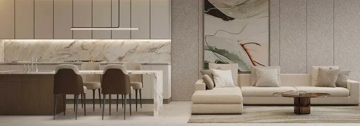 2 yatak odalı daire — Dubai Islands — 3/17