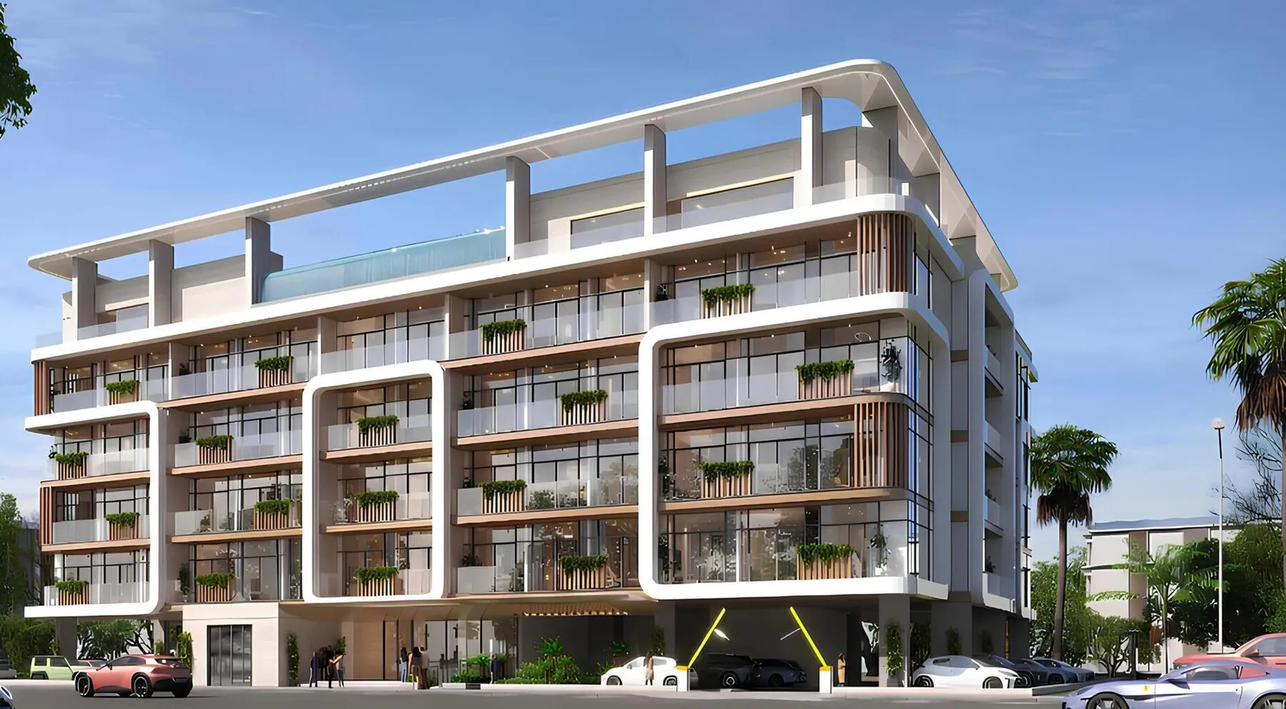 2 yatak odalı daire — Dubai South — 9/9