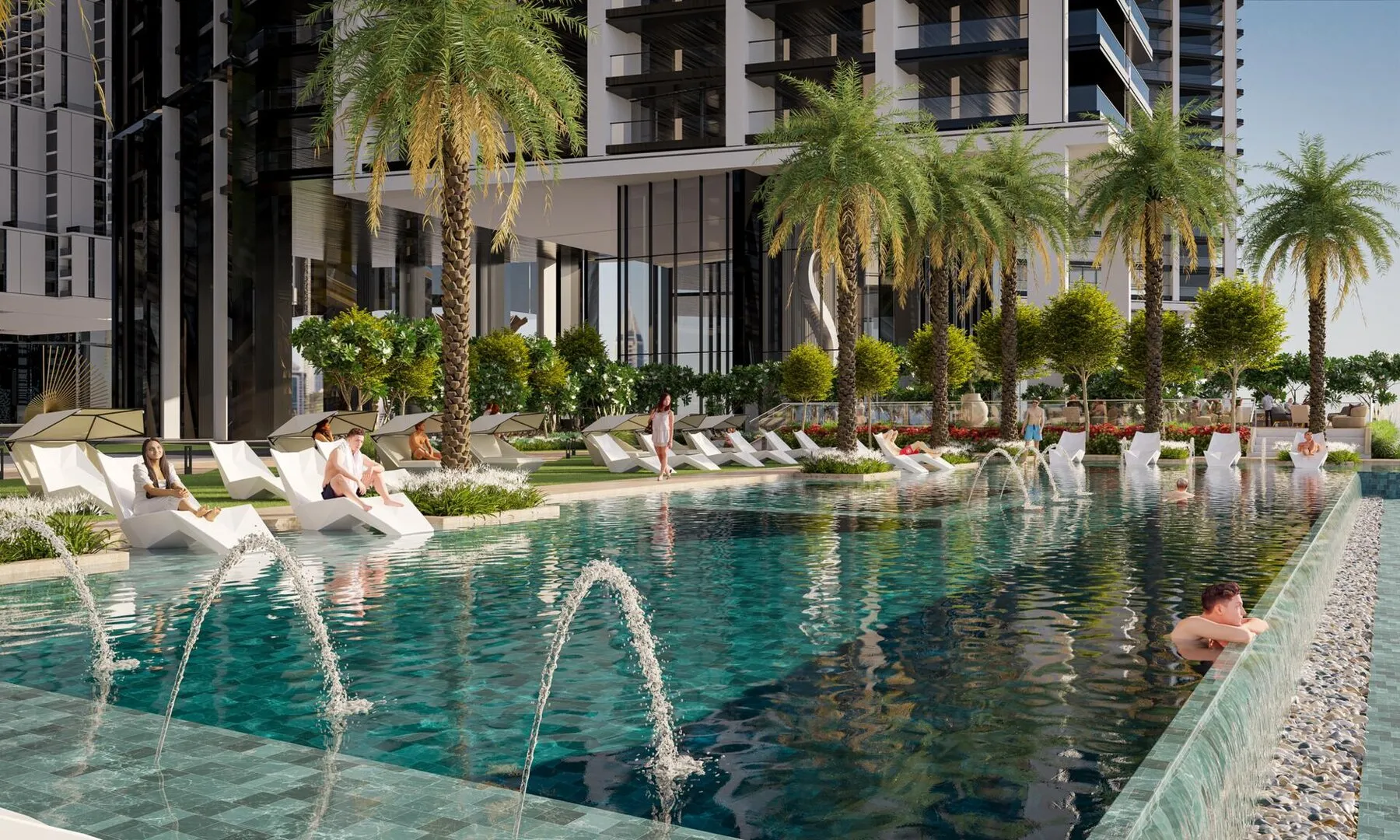 1 yatak odalı daire — Al Thanyah 5, Dubai — 11/20