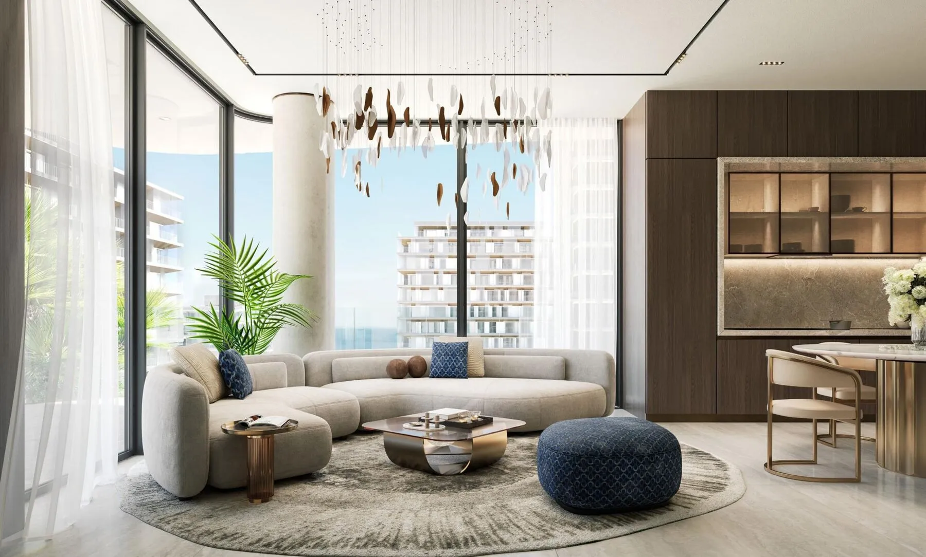 1 yatak odalı daire — Dubai Islands — 2/20