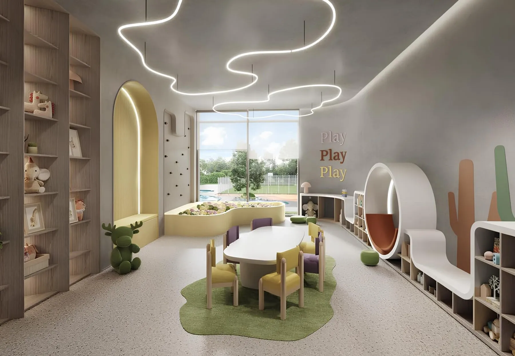 2 yatak odalı daire — Bukadra, Dubai — 6/9