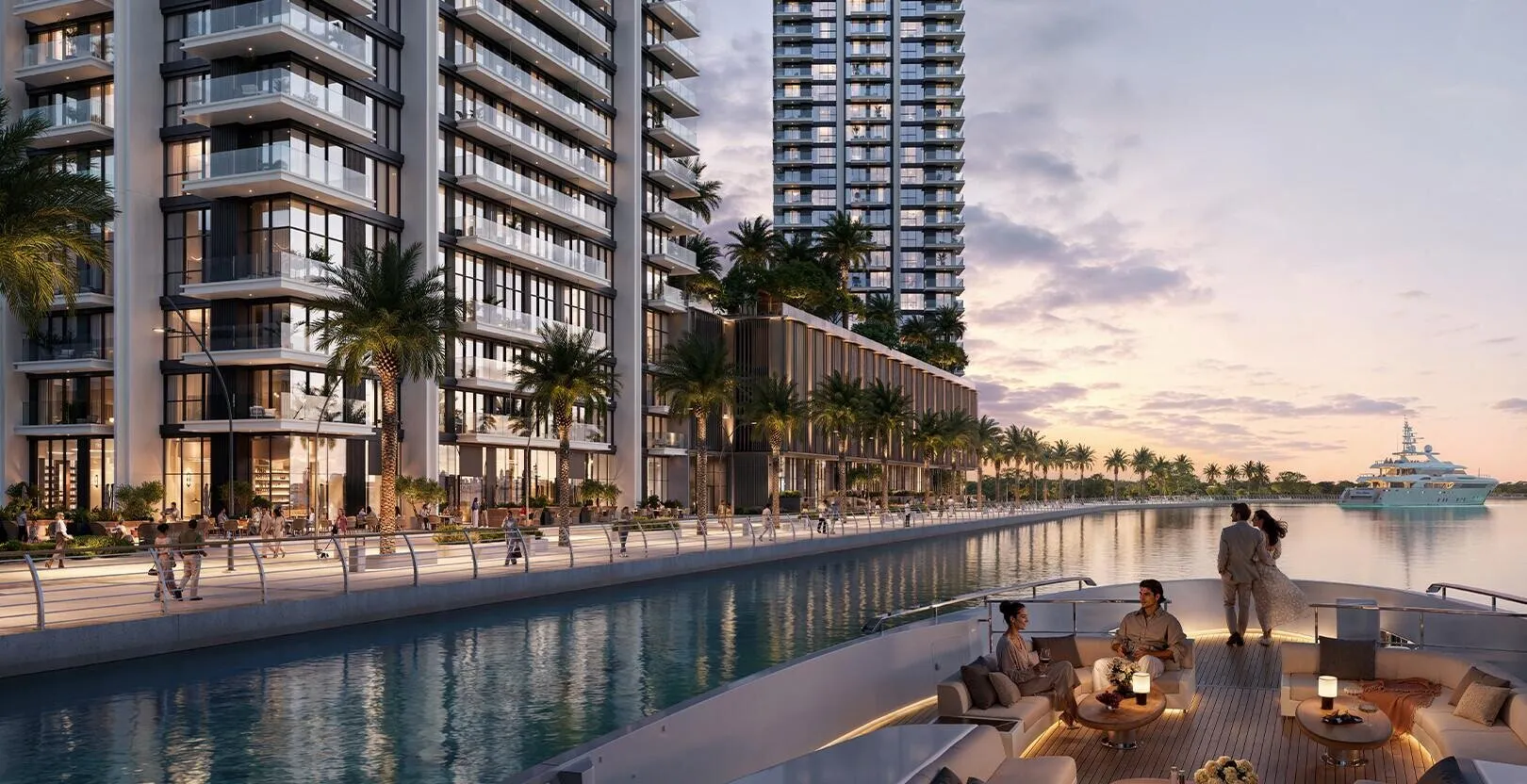 3 yatak odalı daire — Dubai Creek Harbour — 7/9
