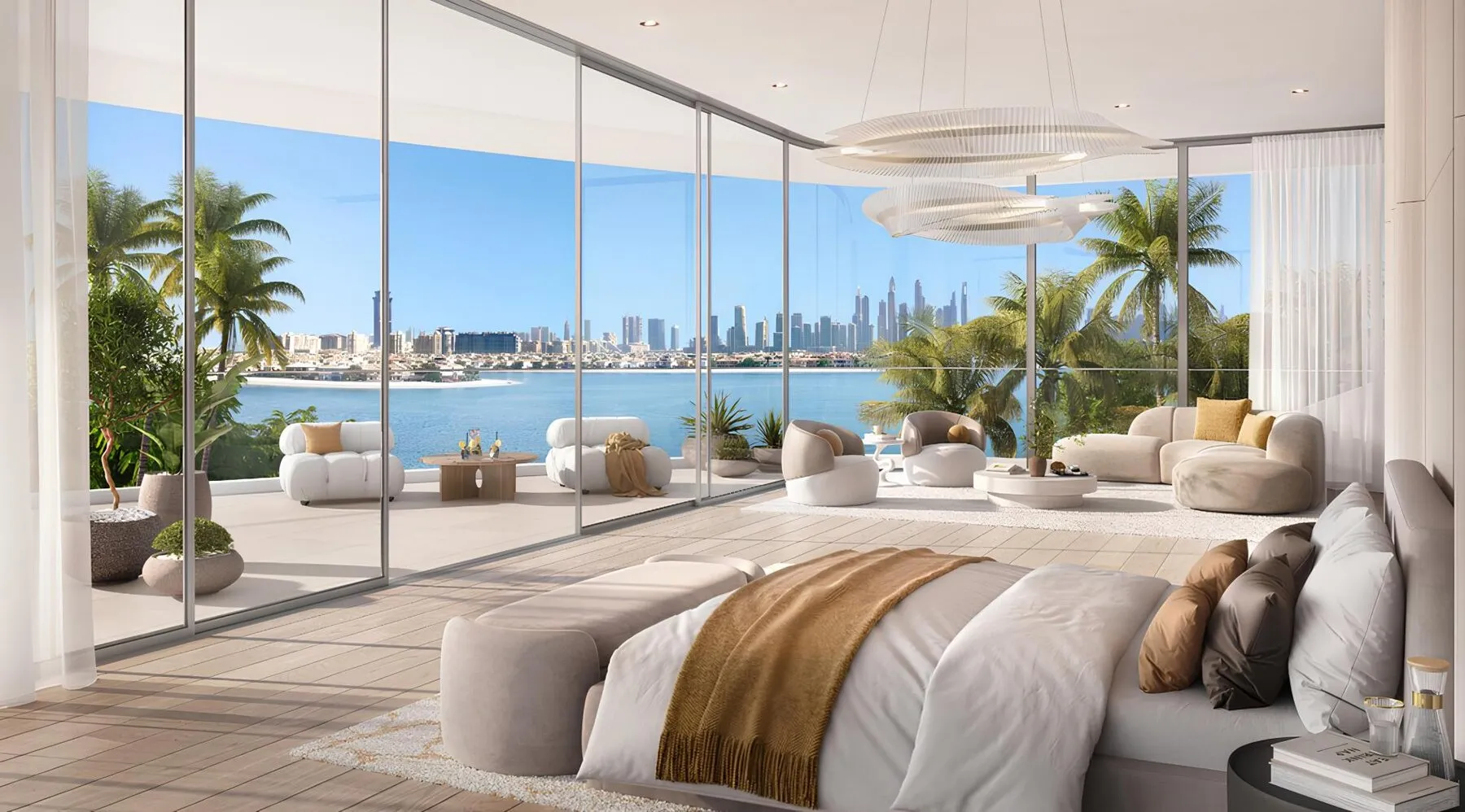 3 yatak odalı daire — Palm Jumeirah, Dubai — 3/20