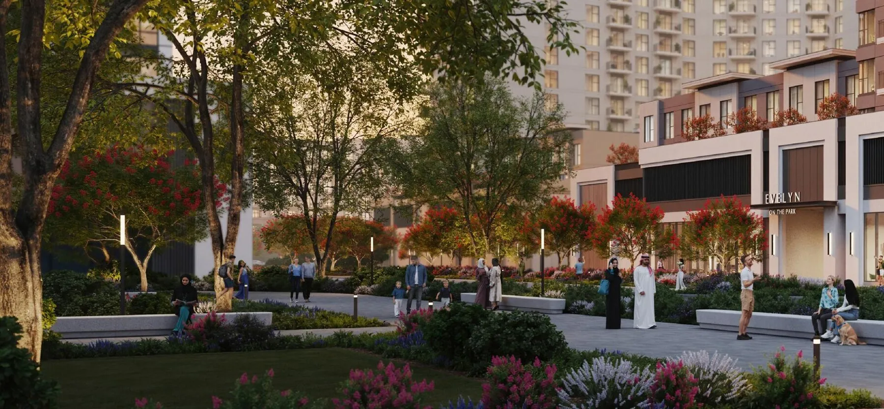 2 yatak odalı daire — Town Square, Dubai — 7/12