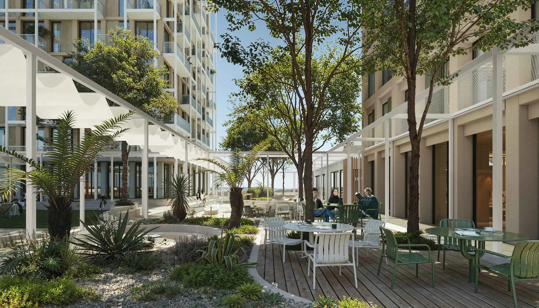 2 yatak odalı daire — Downtown Mina, Ras el-Hayme — 15/20