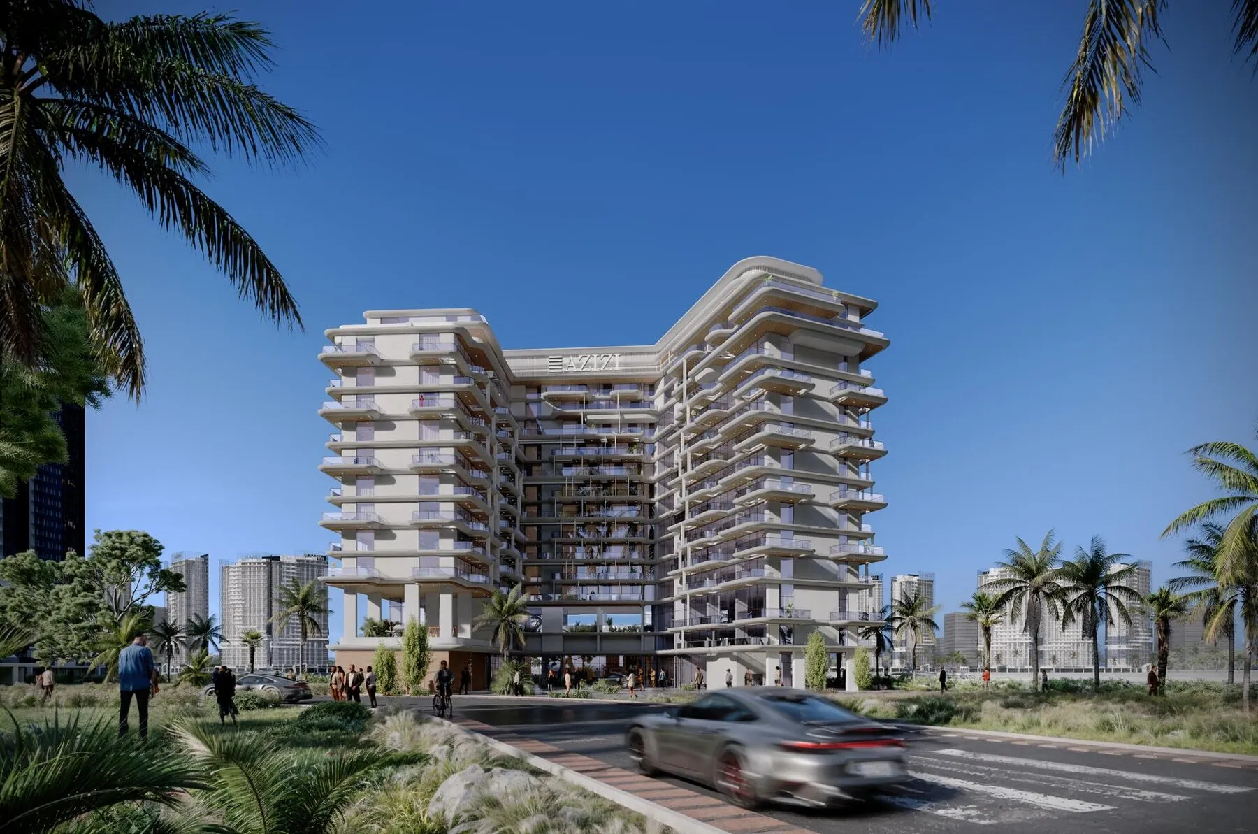 2 yatak odalı daire — Dubai Islands — 12/13