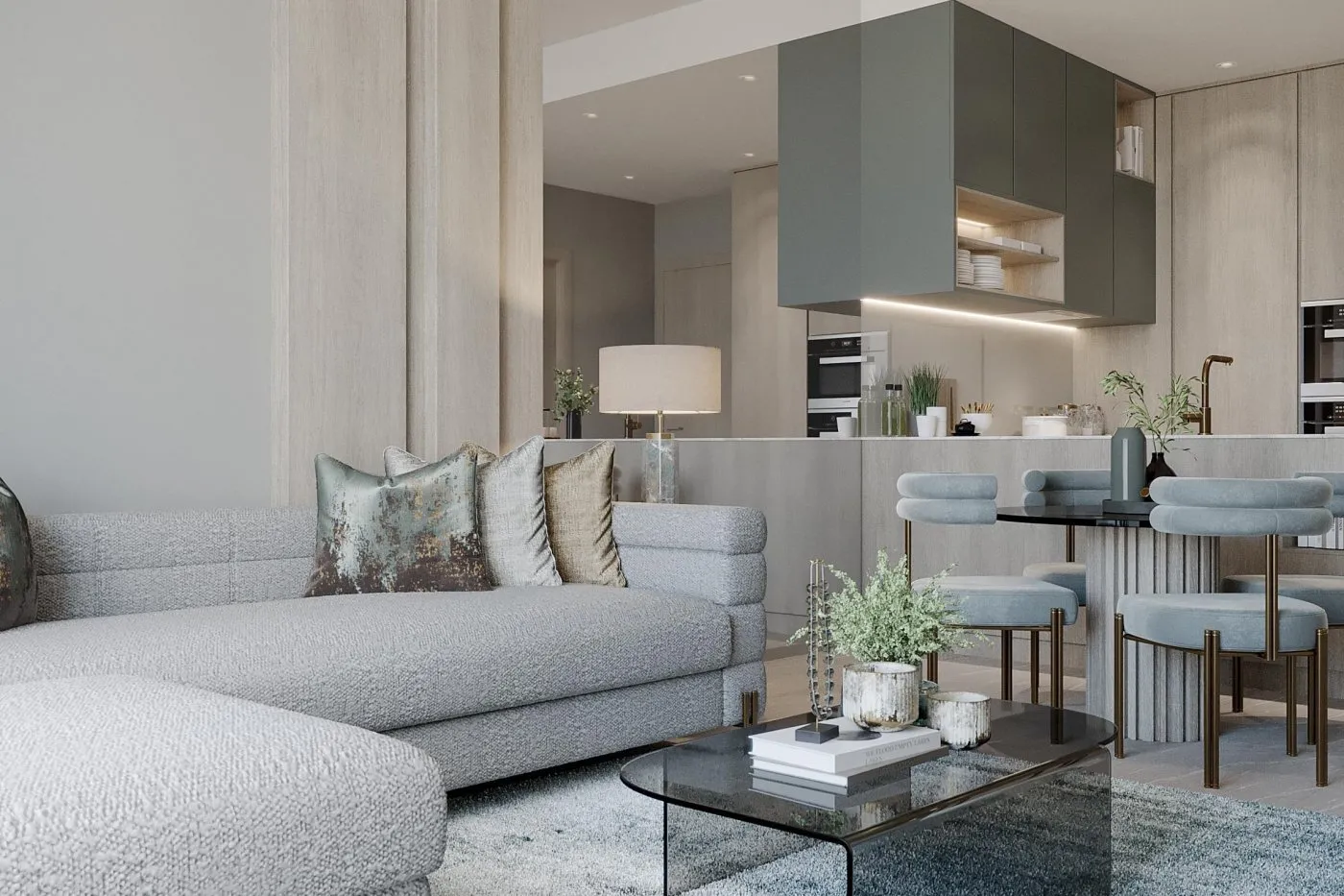 1 yatak odalı daire — Arjan, Dubai — 3/20