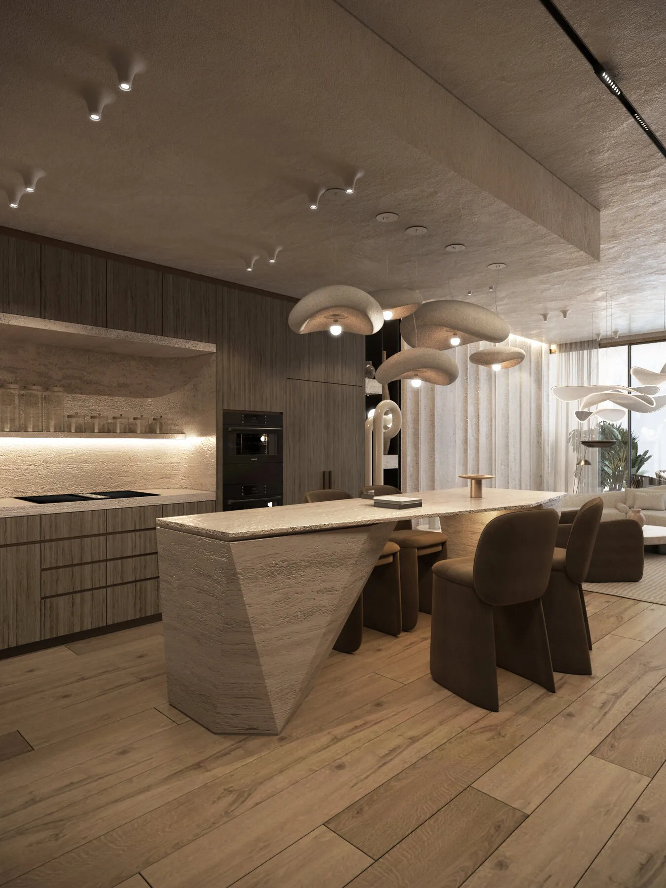2 yatak odalı daire — Dubai Land — 3/13
