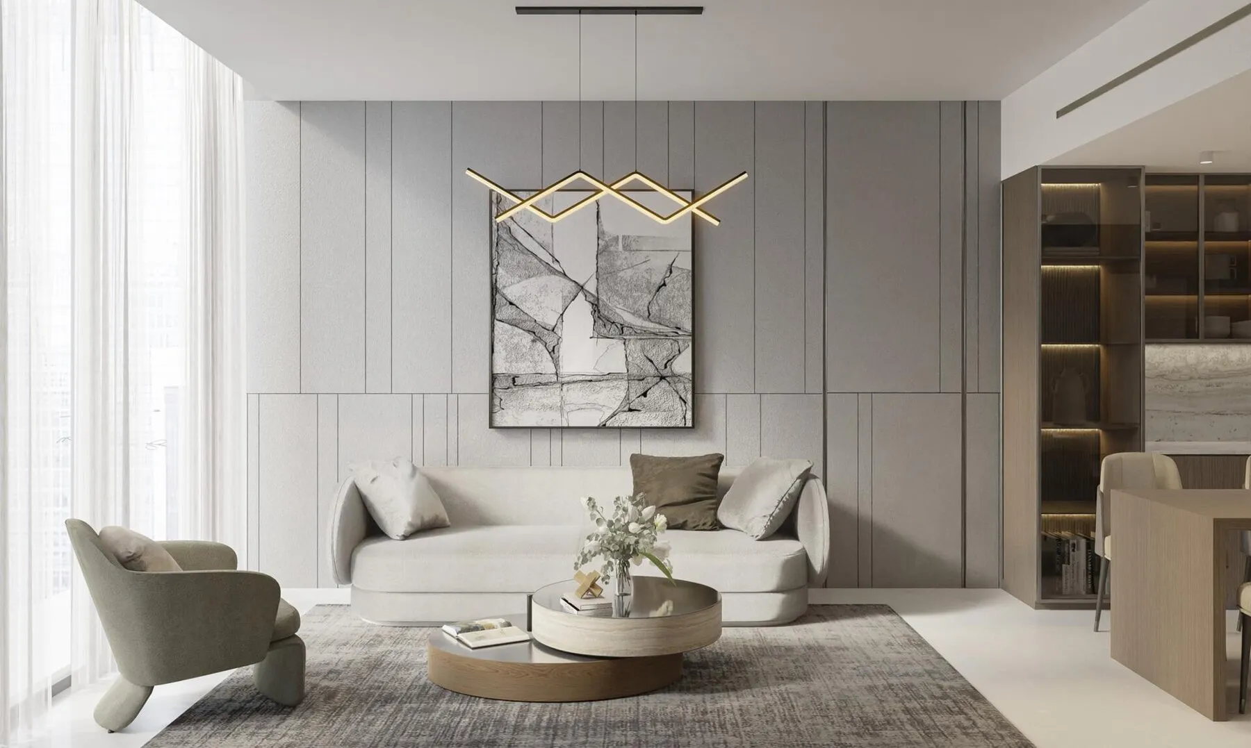 1 yatak odalı daire — Jumeirah Village Circle, Dubai — 5/18