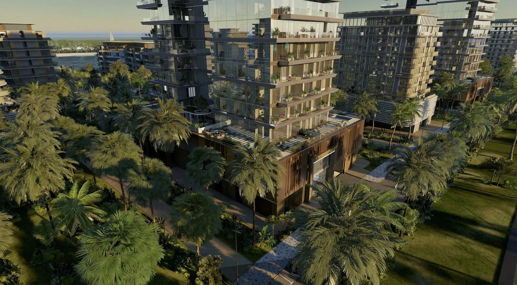 3 yatak odalı daire — Dubai Islands — 13/15