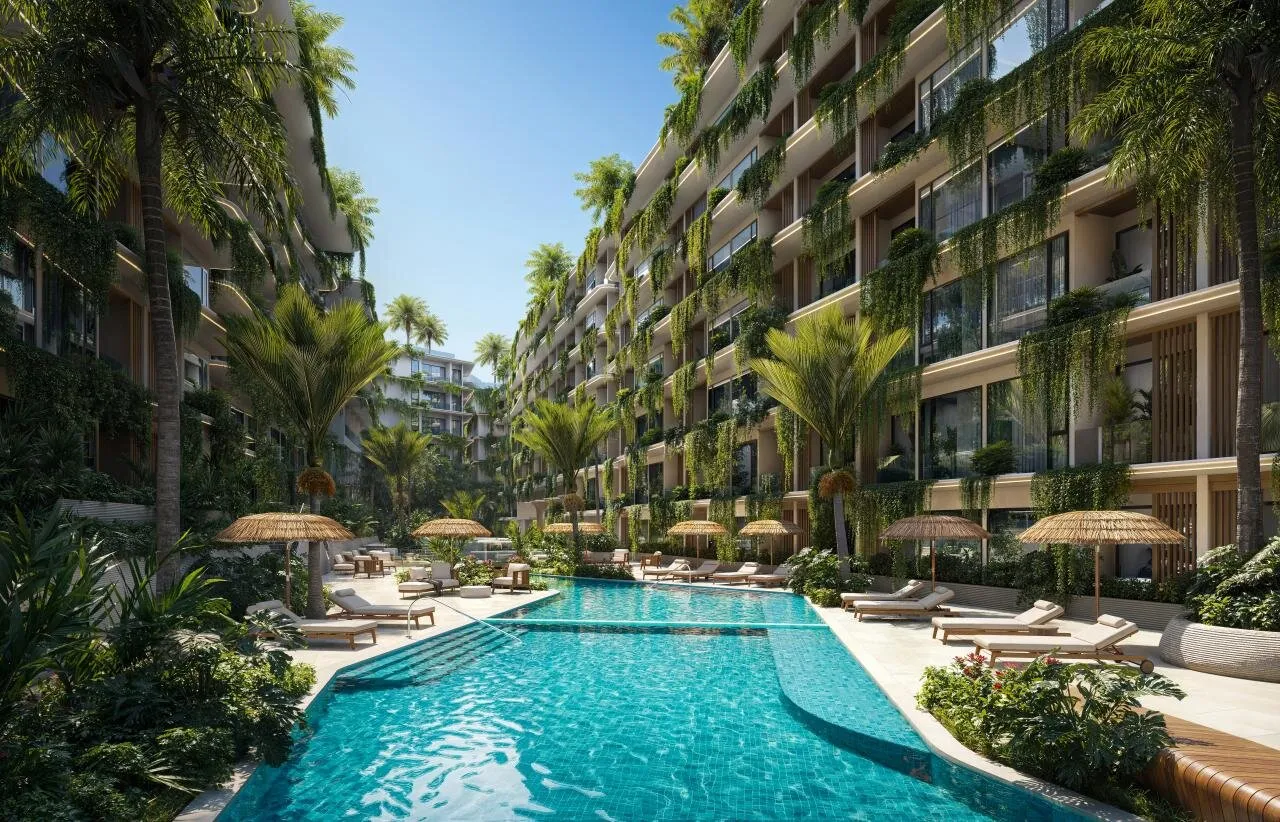 1 yatak odalı daire — Phuket Şehri — 2/18