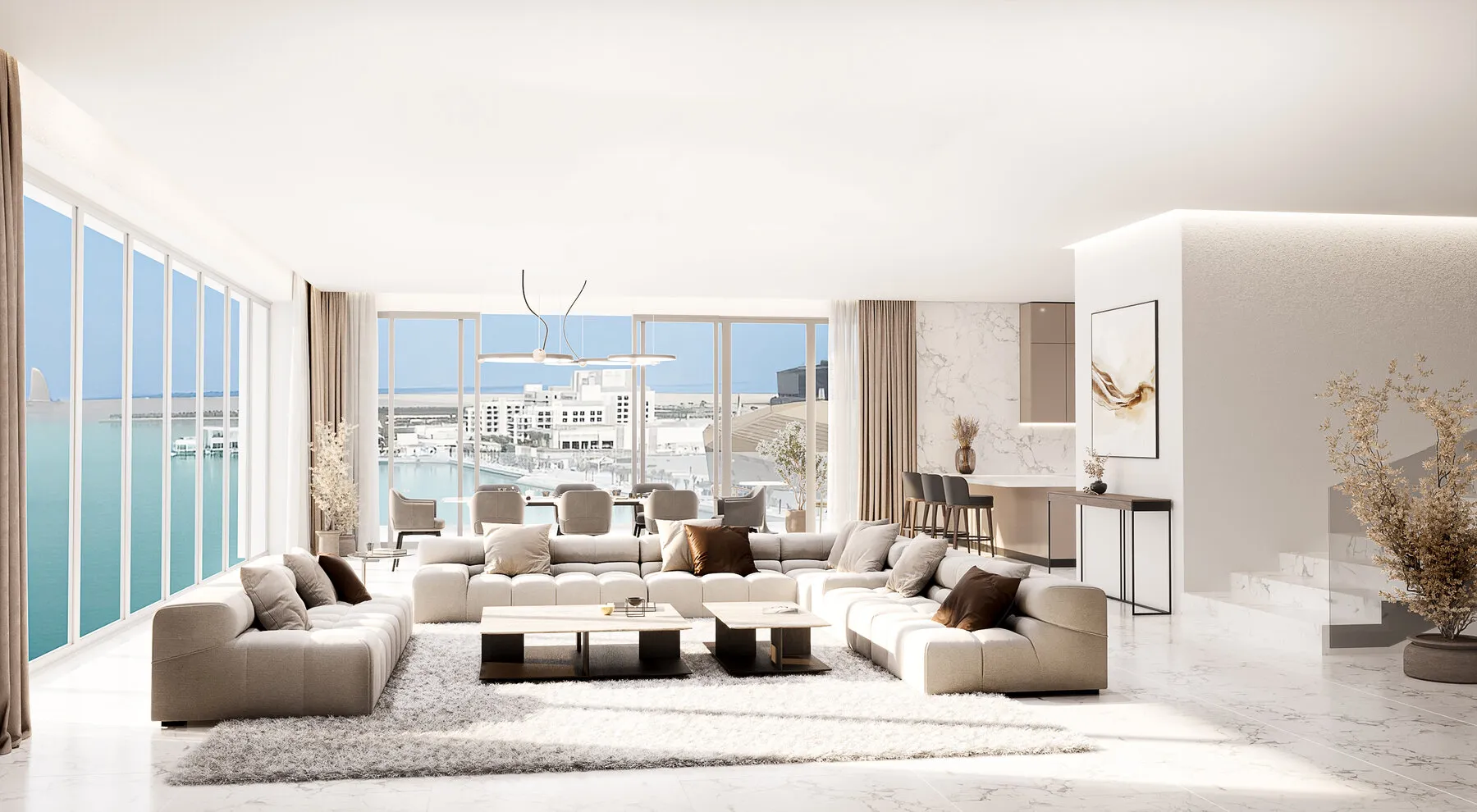 2 yatak odalı daire — Yas Island, Abu Dabi — 3/6