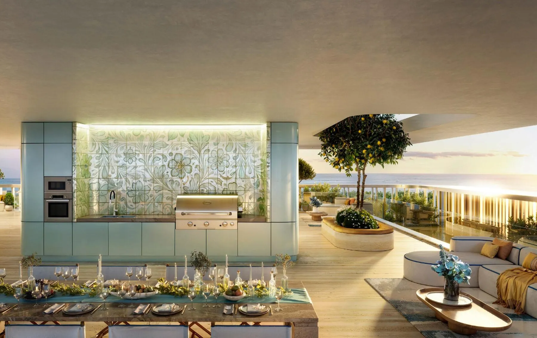 3 yatak odalı daire — Dubai Islands — 10/20