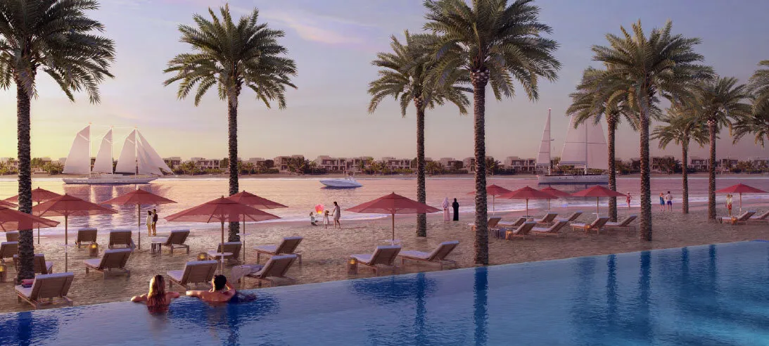 Volledig ingerichte hotelappartementen in Marbella op The World Islands! Prachtig uitzicht op zee! Geweldige optie voor investeringen! Opbrengst vanaf 10%! Wij zorgen voor een beleggerscatalogus! Afbetalingsplan 0%!, 1 slaapkamers, 103 m²