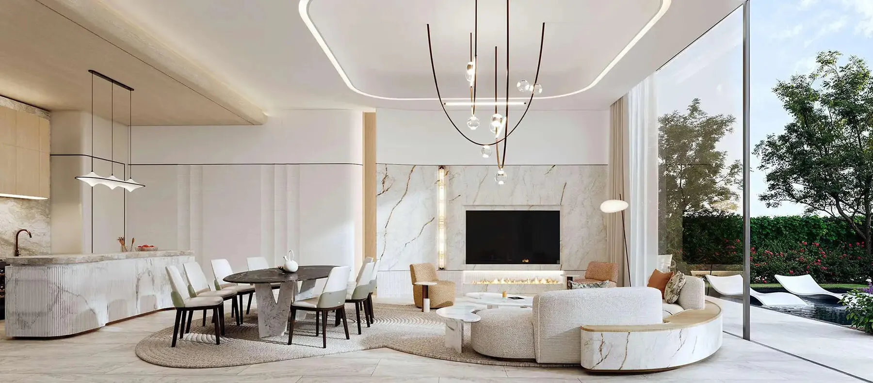 2 yatak odalı daire — Al Marjan Island, Ras el-Hayme — 8/20