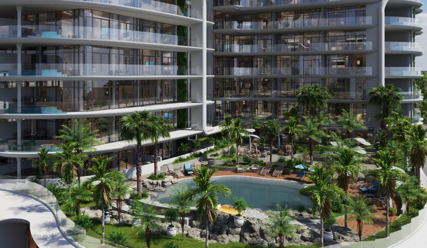 Appartementen in het nieuwe project Parkside Boulevard in Al Barsha South! De appartementen zijn geschikt voor wonen, wederverkoop en verhuur! Hoog rendement - vanaf 10% in $! Wij zorgen voor een beleggerscatalogus! Afbetaling zonder %!, 2 slaapkamers,