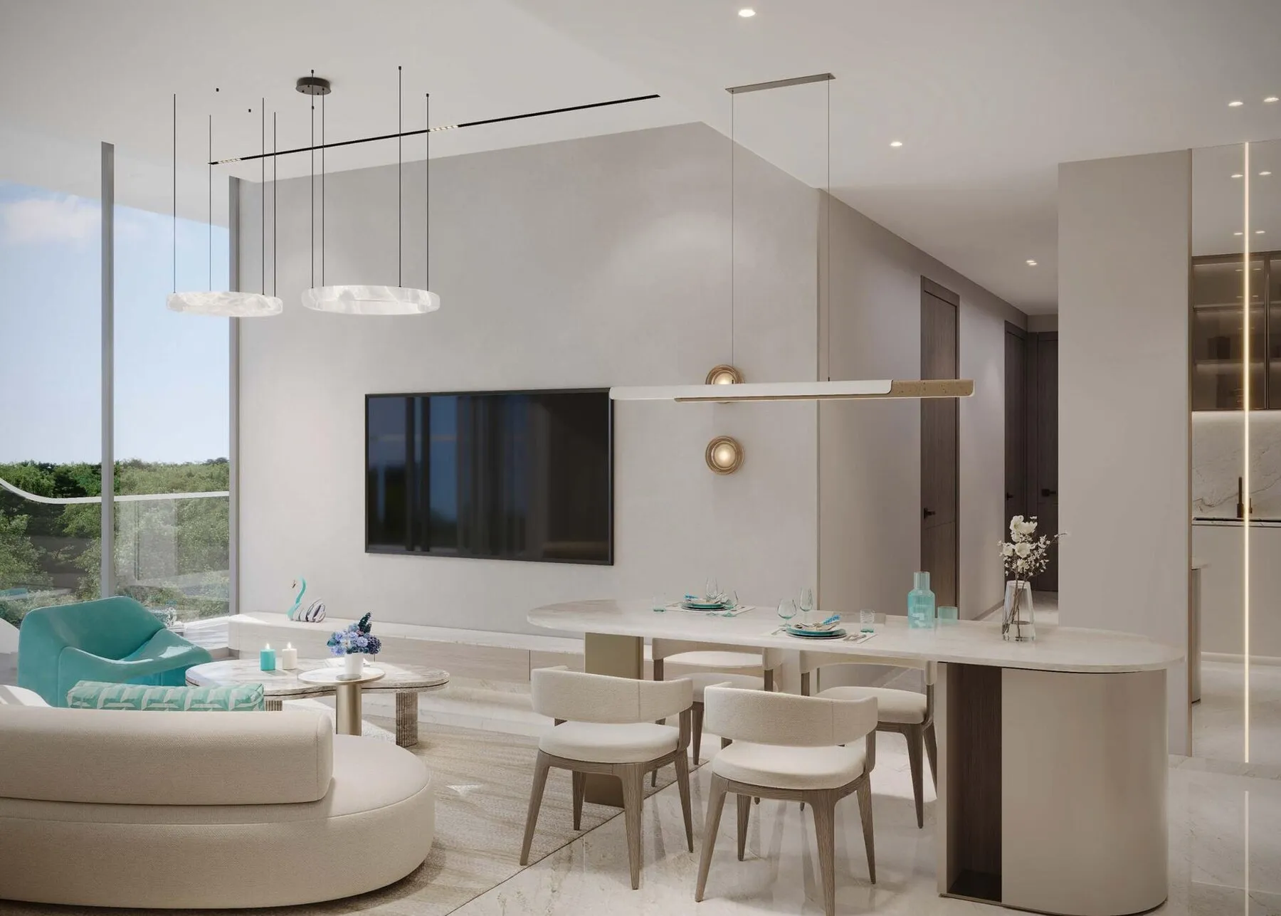 3 yatak odalı daire — Dubai Land — 3/20