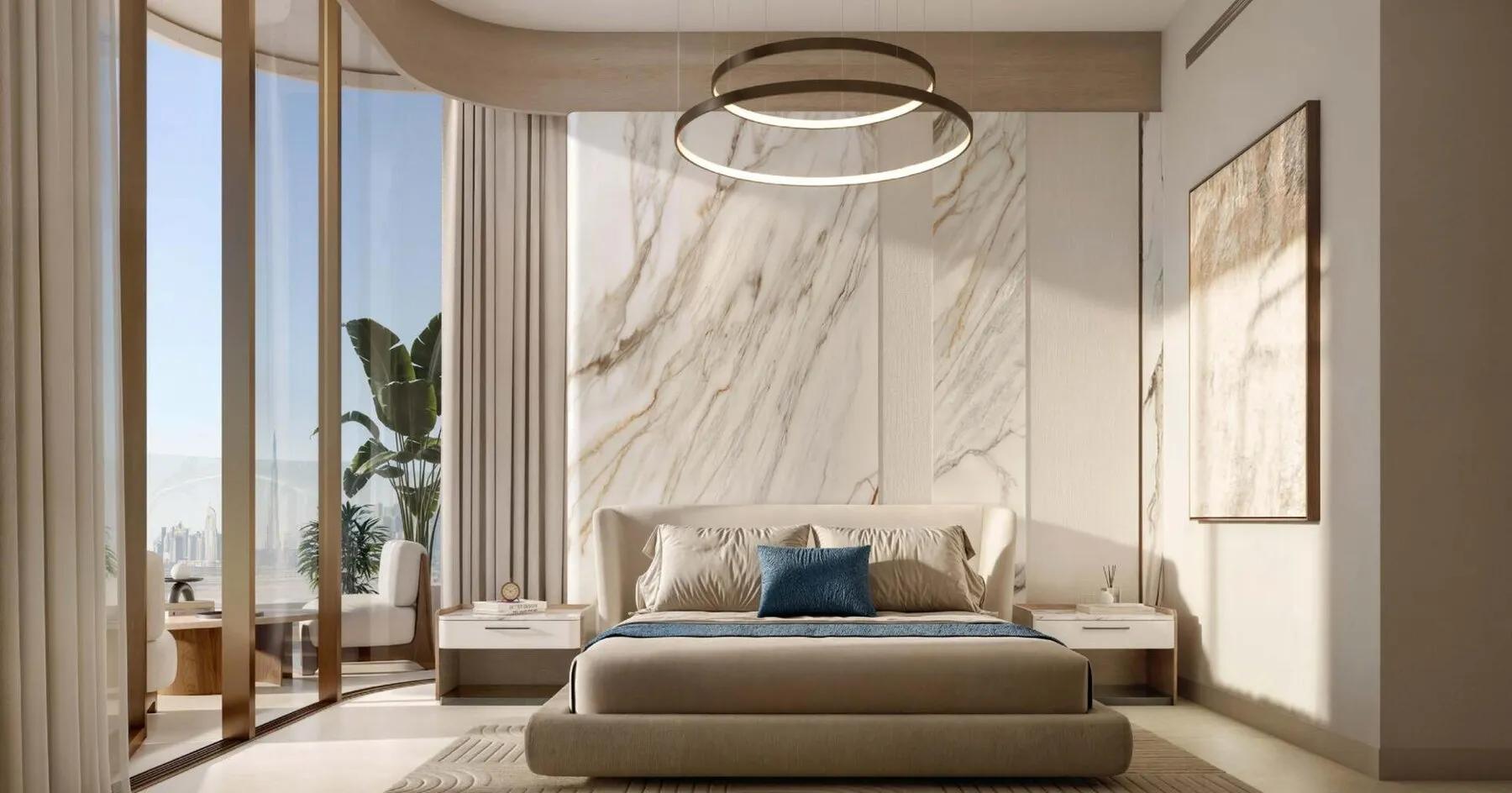 2 yatak odalı daire — Dubai Islands — 3/18