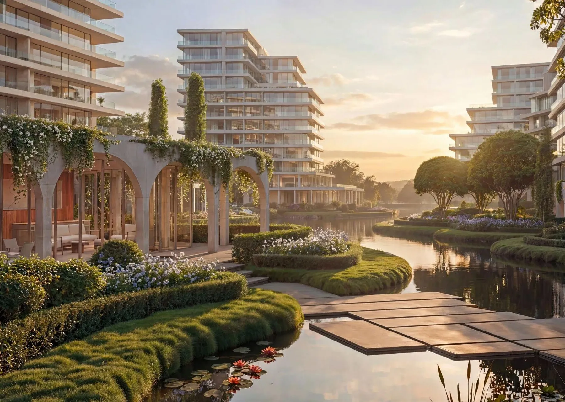 3 yatak odalı daire — Al Hamra Village, Ras el-Hayme — 7/16
