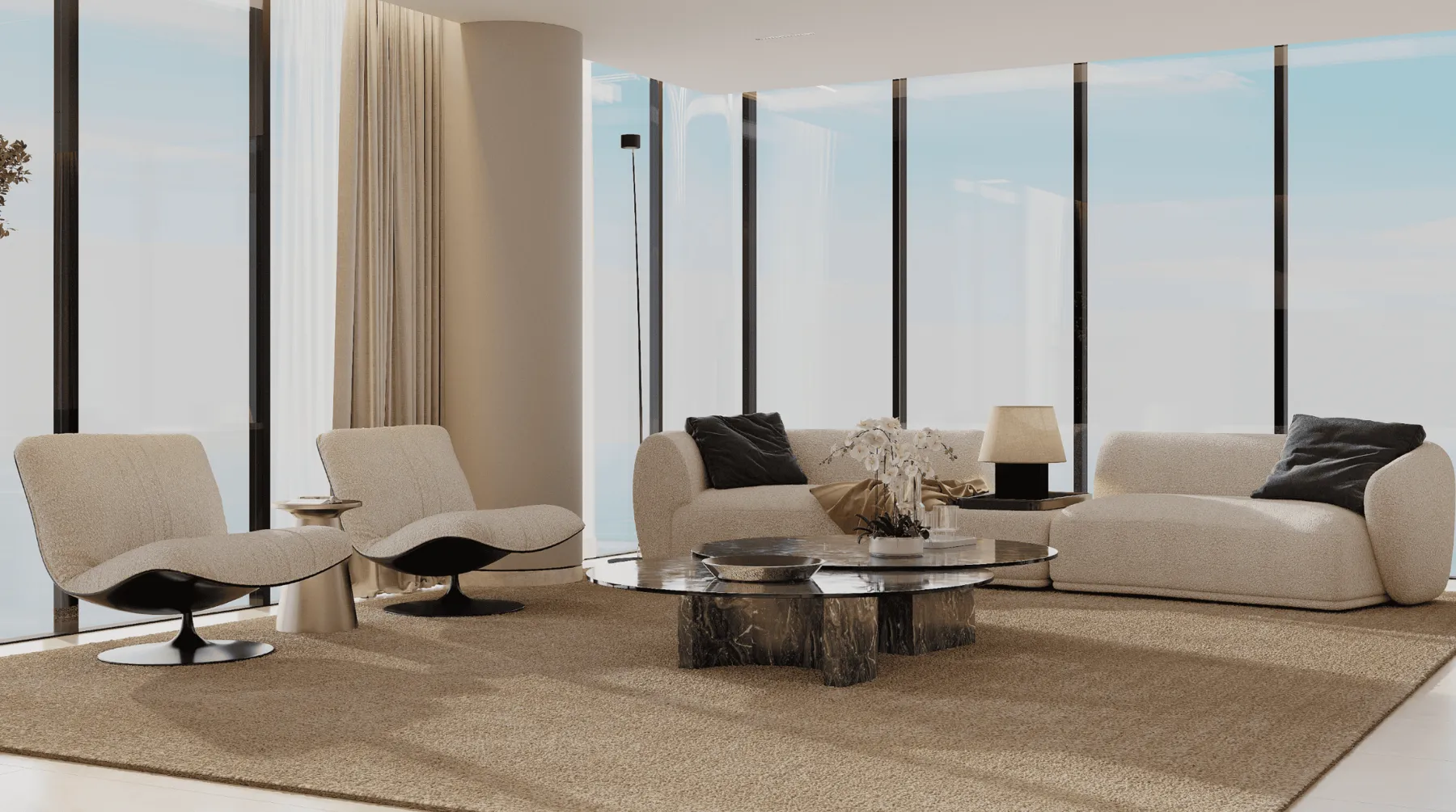3 yatak odalı daire — Dubai Islands — 3/13