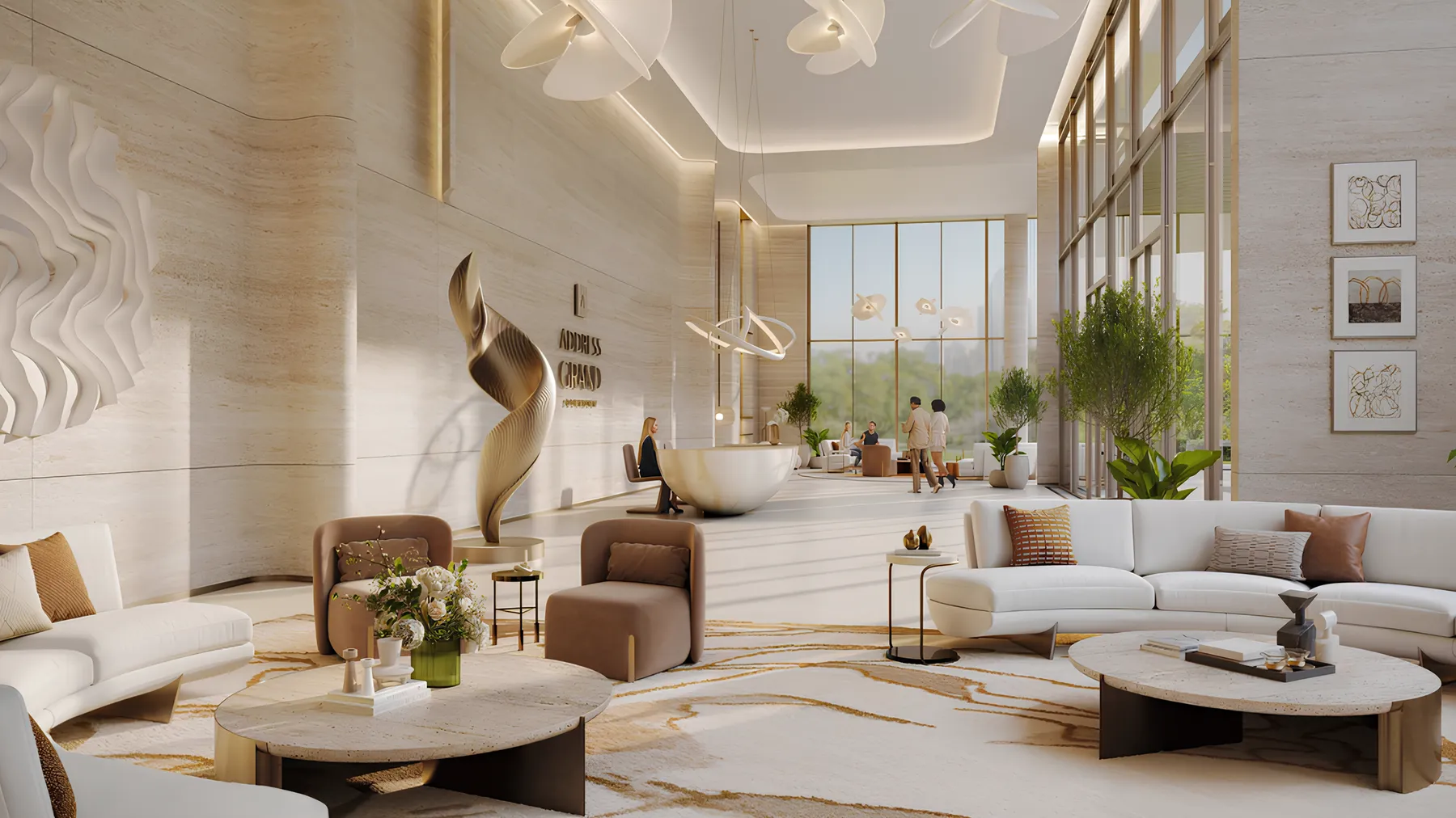4 yatak odalı daire — Business Bay, Dubai — 3/11