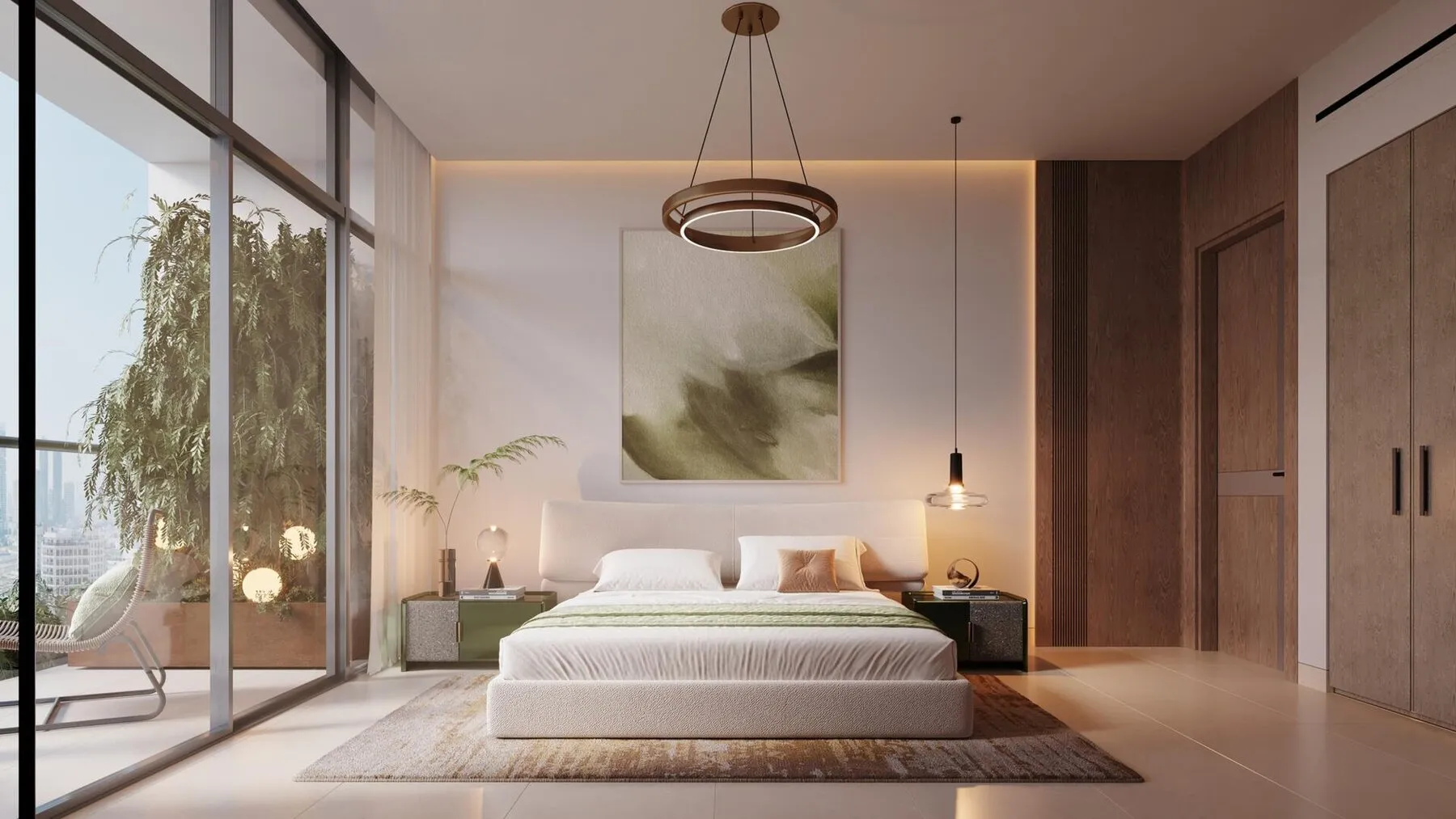 1 yatak odalı daire — Arjan, Dubai — 2/20