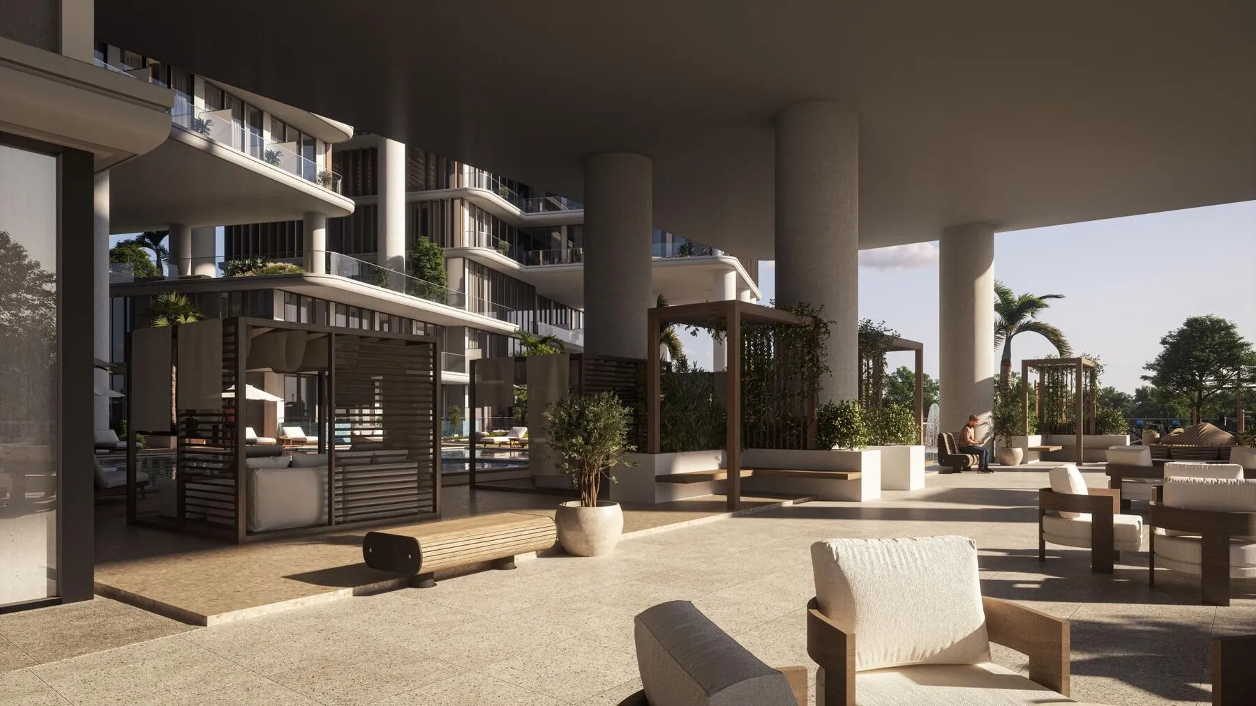 1 yatak odalı daire — Dubai Industrial Park — 8/12