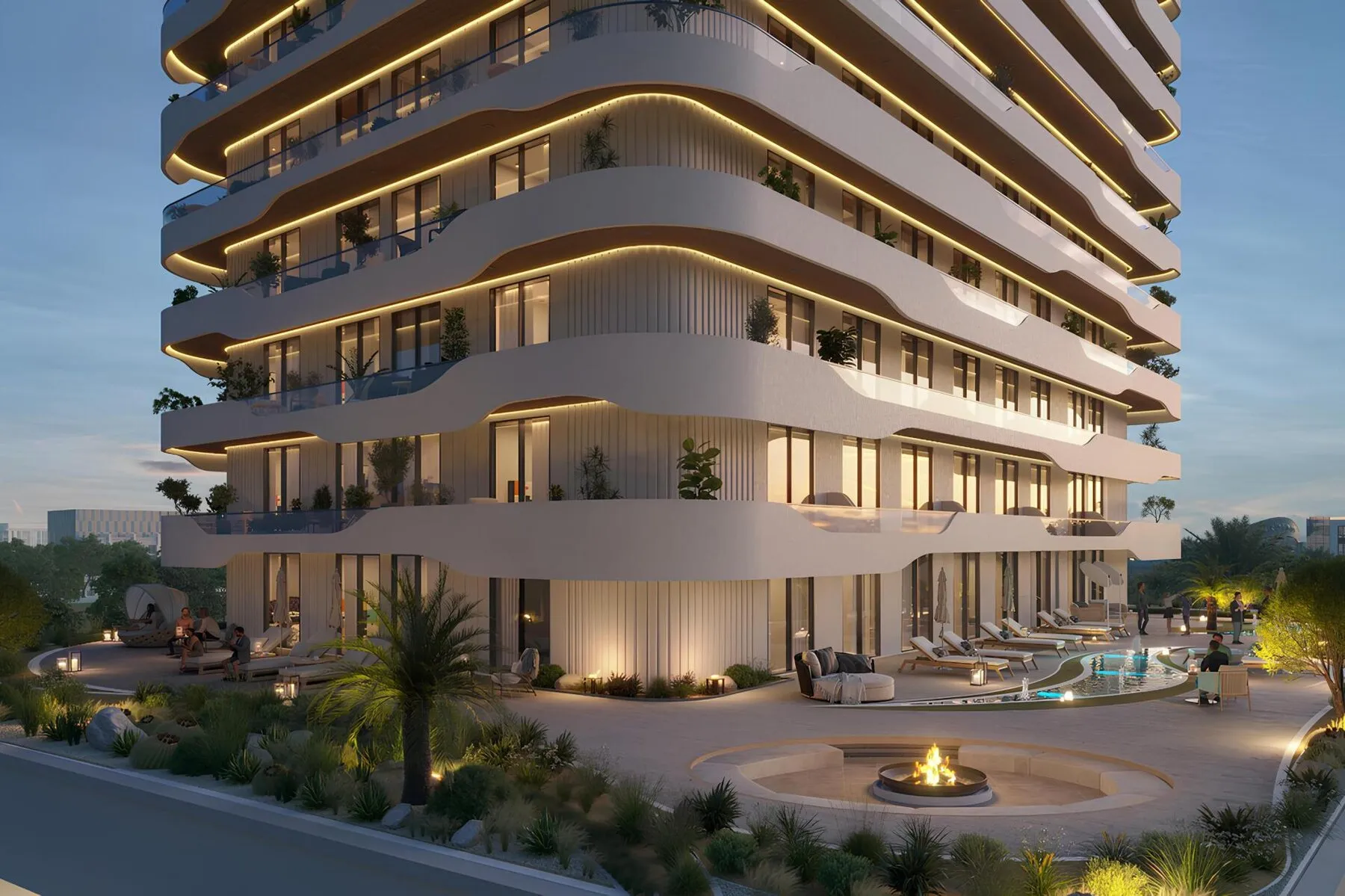 2 yatak odalı daire — Dubai Land — 10/13